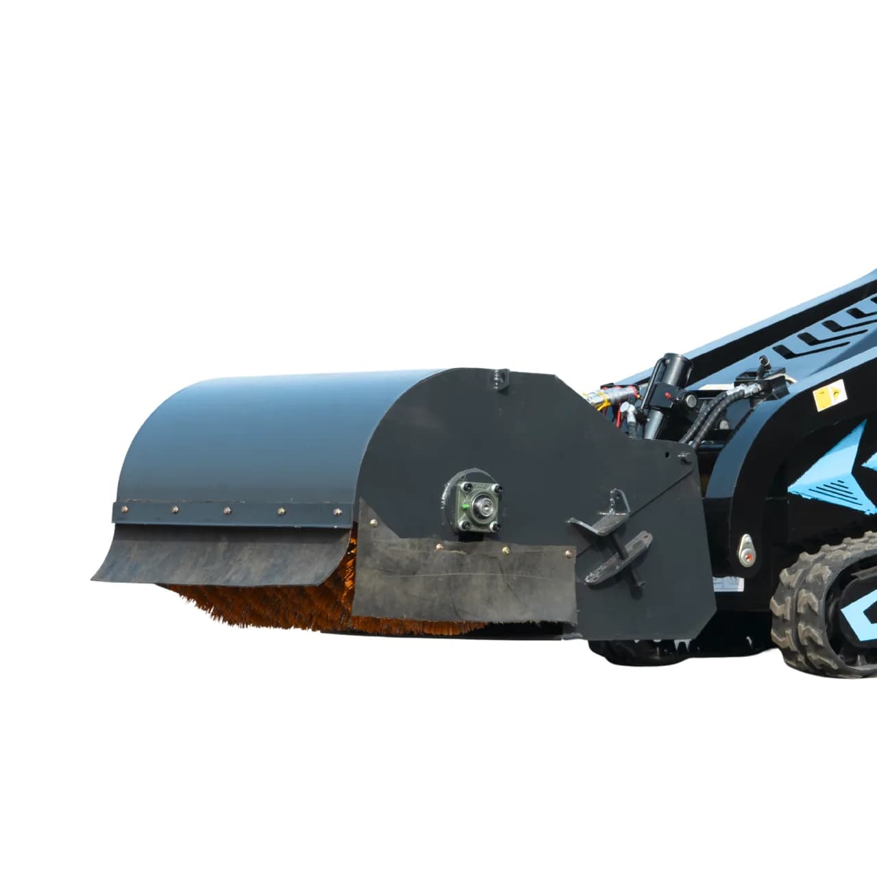Hydraulic Pickup Sweeper Broom Attachment thumbnail 4