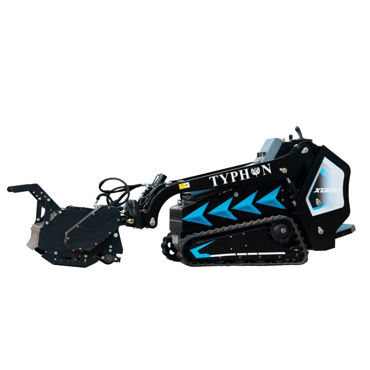 TYPHON STOMP X1300 & STOMP 509 Mini Skid Steer Loader thumbnail 4