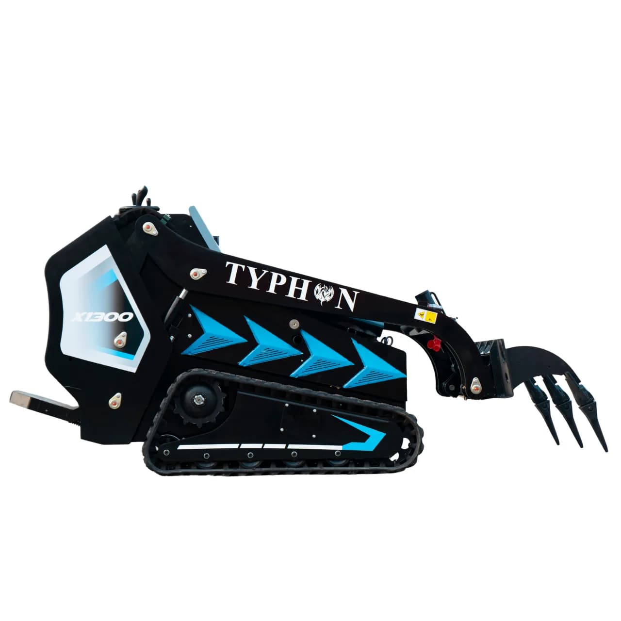 TYPHON STOMP X1300 & STOMP 509 Mini Skid Steer Loader thumbnail 4