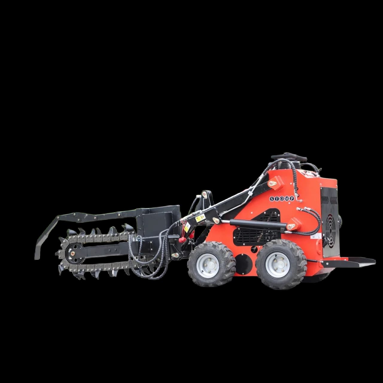 TYPHON Skid Steer Loader thumbnail 4