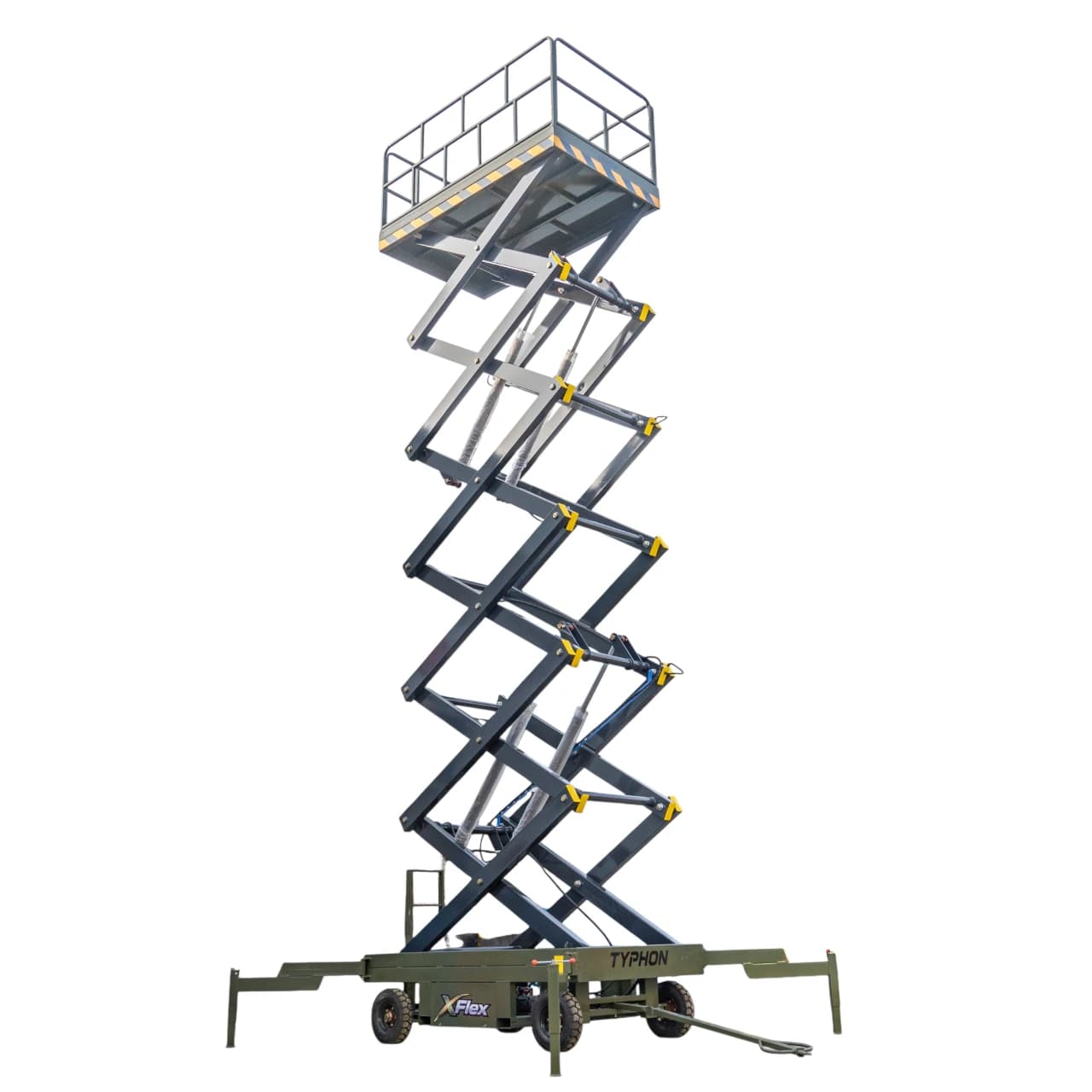 TYPHON xFlex-4065W Walk-Behind Scissor Lift thumbnail 4