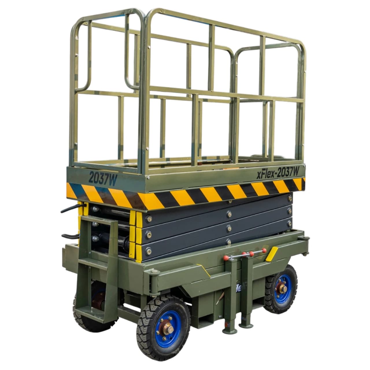 TYPHON xFlex-2037W Walk-Behind Scissor Lift thumbnail 4
