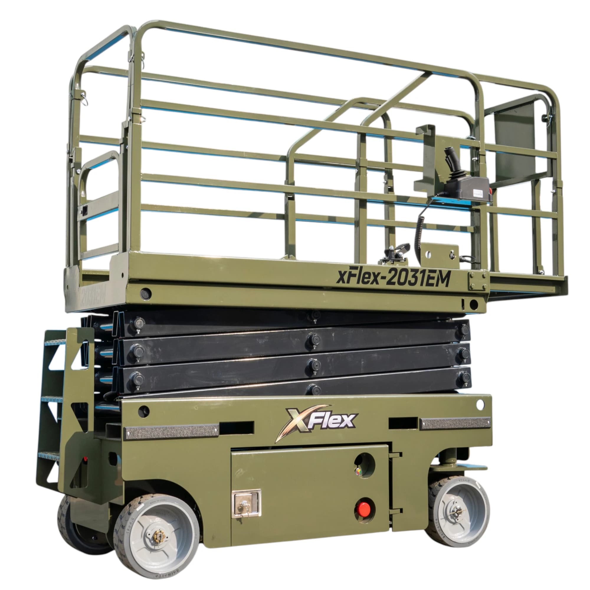 TYPHON xFLEX-2031EM 1.2 Ton Electric Mini Scissor Lift thumbnail 4