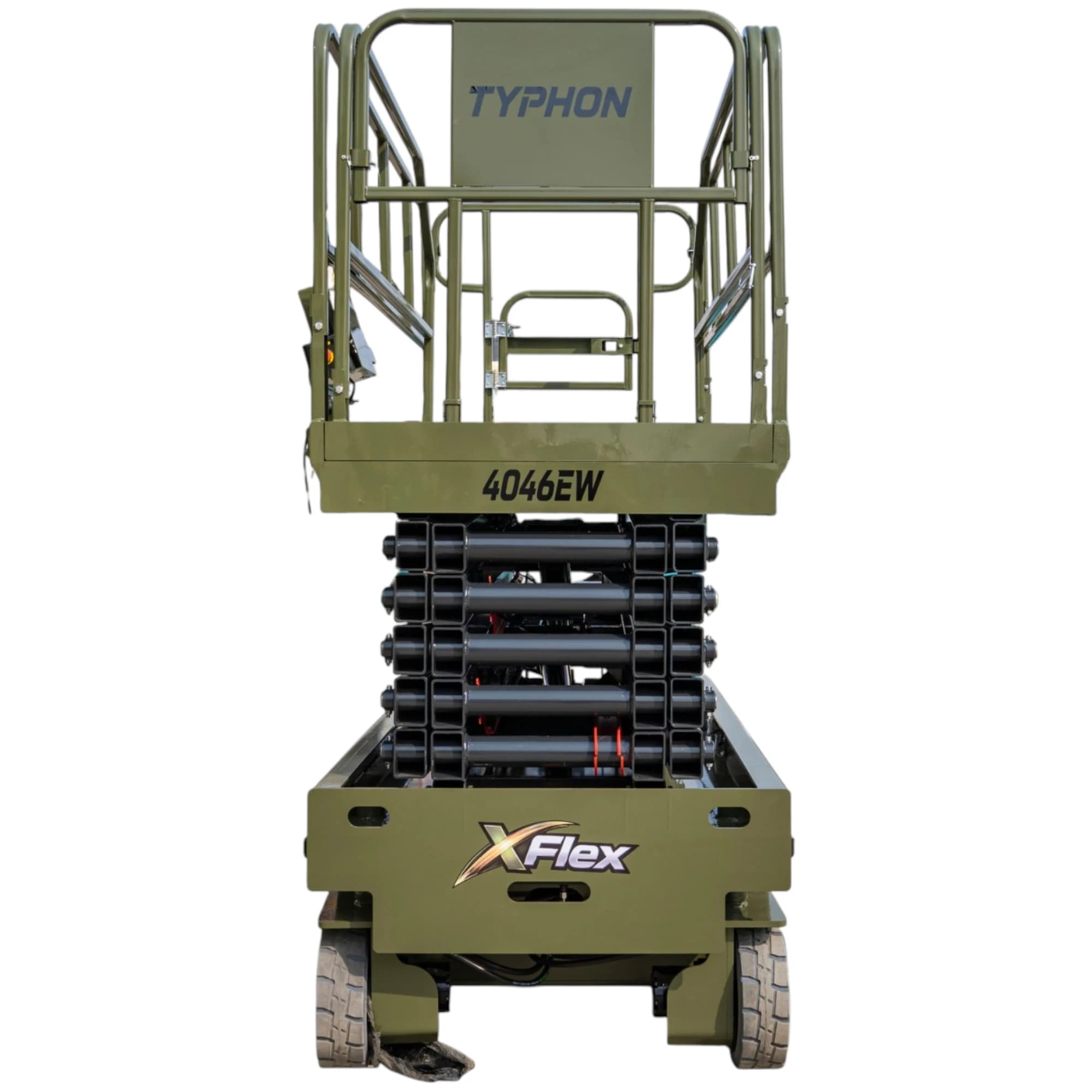 TYPHON xFlex-4046EW Electric Wheel Scissor Lift thumbnail 4
