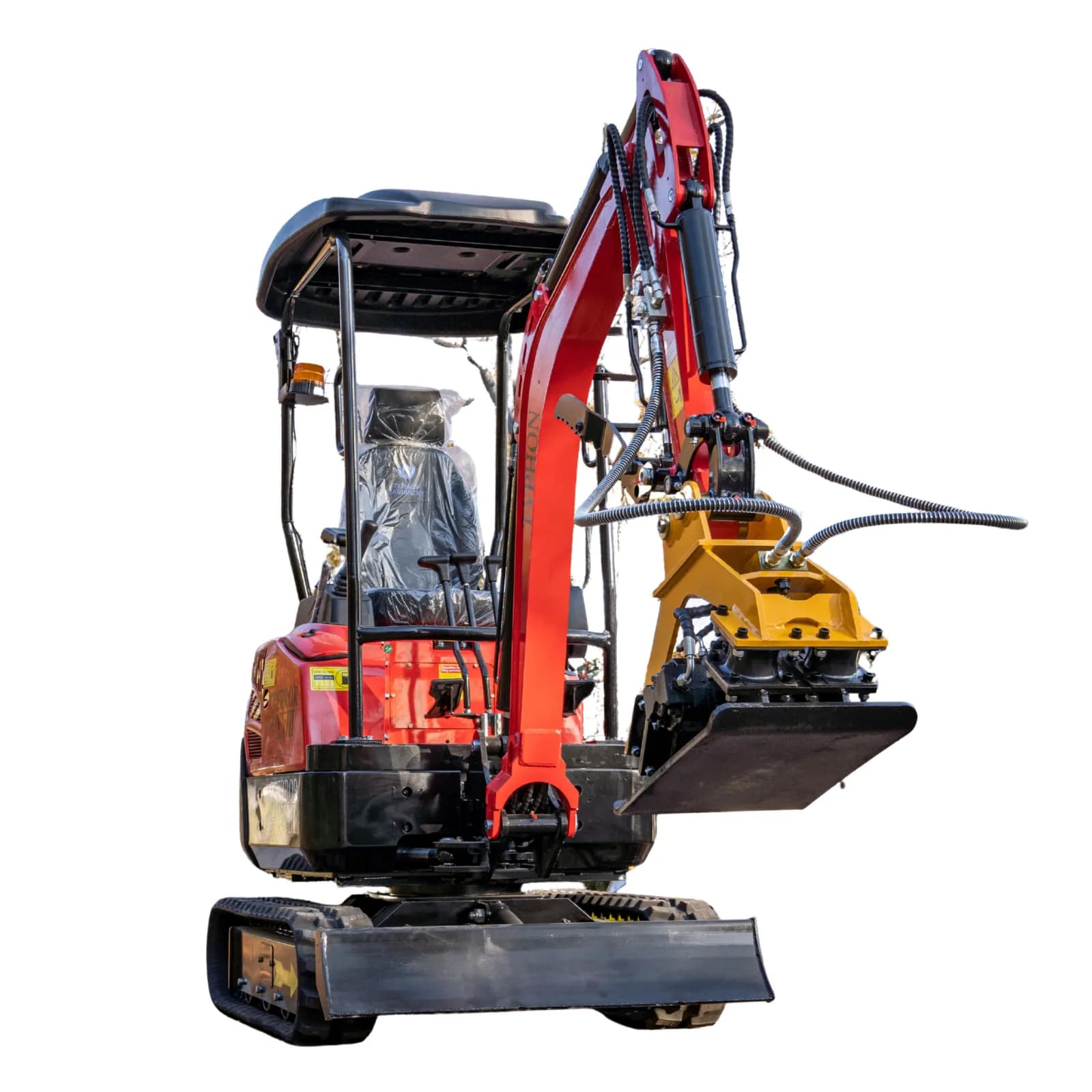 TYPHON Compatible Hydraulic Plate Compactor Attachment thumbnail 4