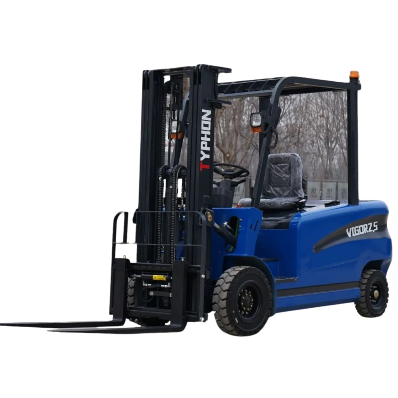 2025 TYPHON VIGOR 2.5 Blue Electric Forklift thumbnail 5