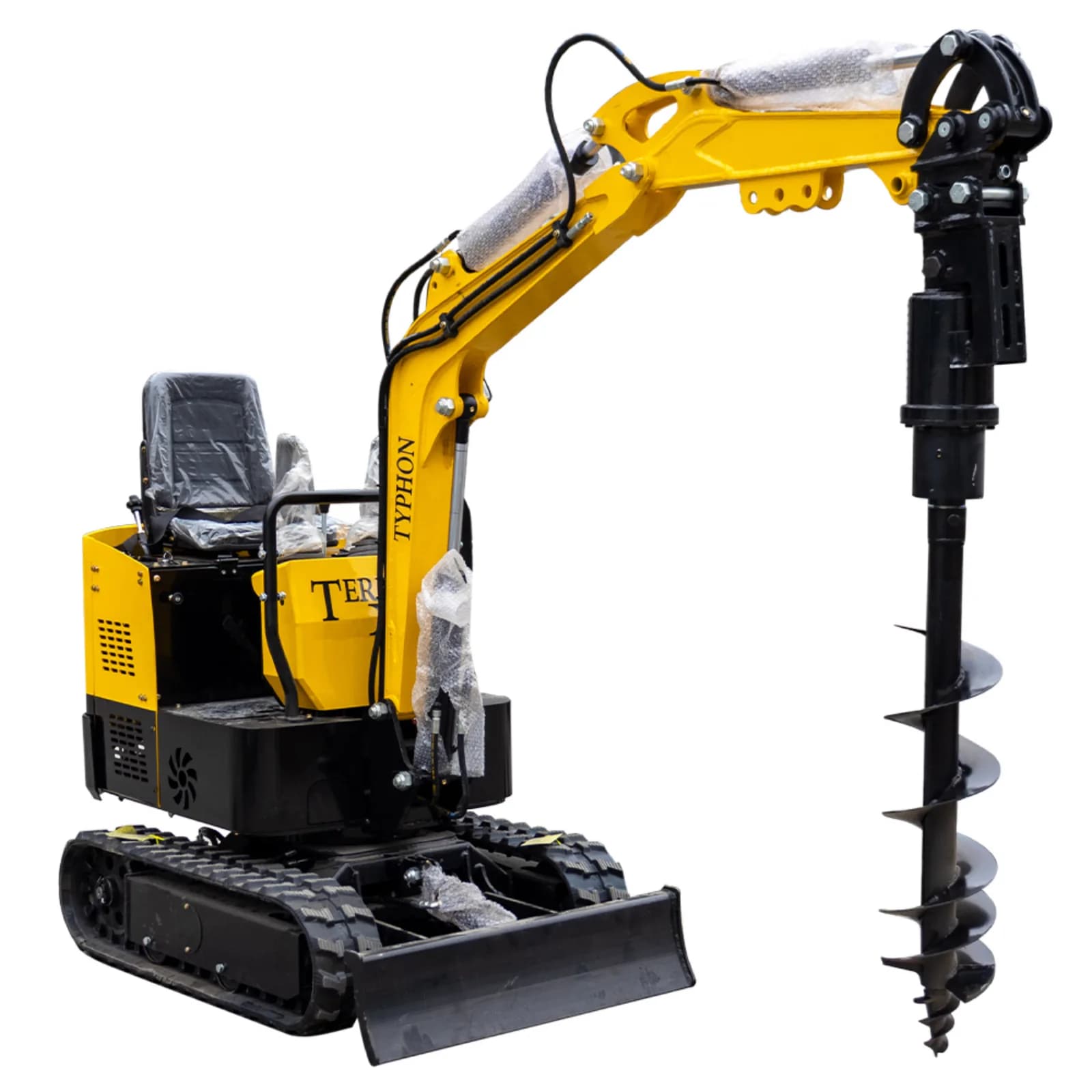 TYPHON Attachments Auger Drill Attachment thumbnail 5