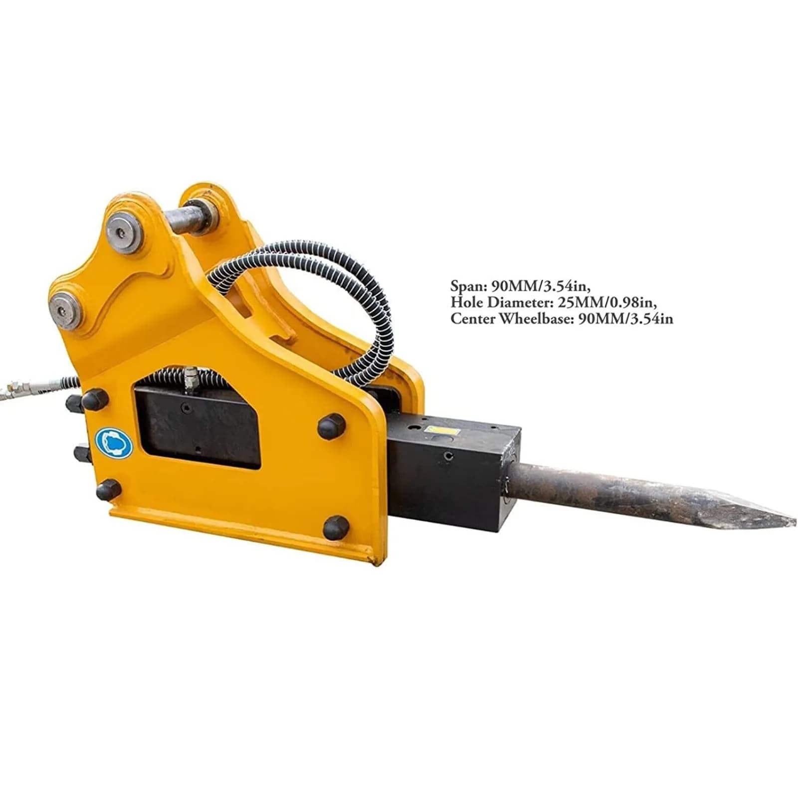 TYPHON Attachments Hydraulic Break Hammer Attachment thumbnail 5