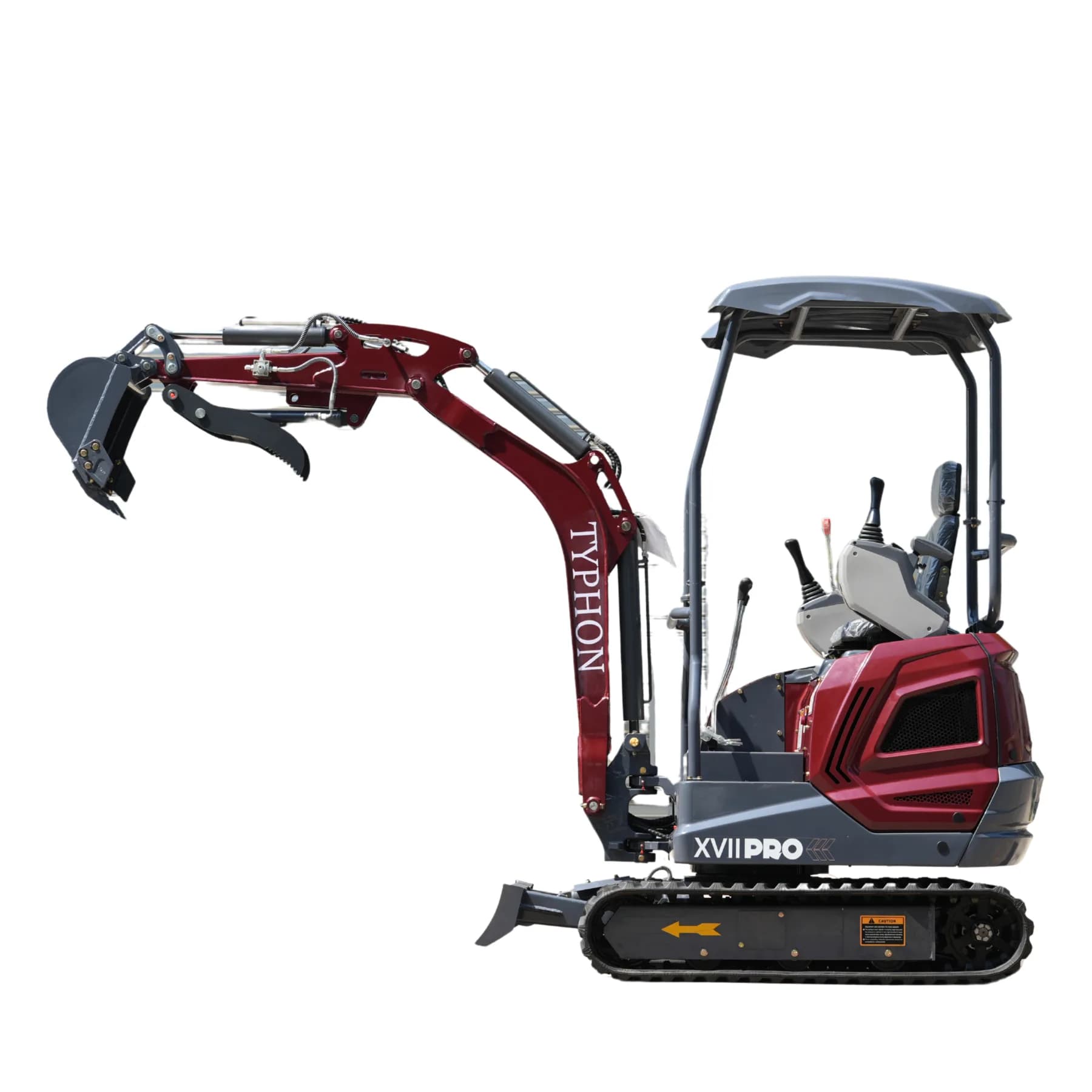 TYPHON TERROR XVII PRO Mini Excavator thumbnail 5