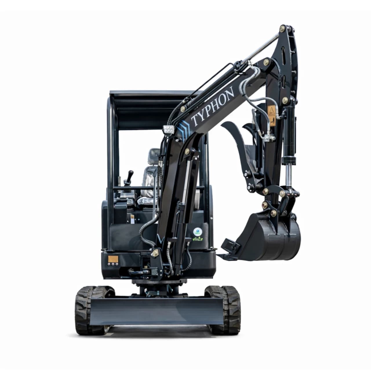 TYPHON TERROR X2 Max Canopy Mini Excavator thumbnail 5