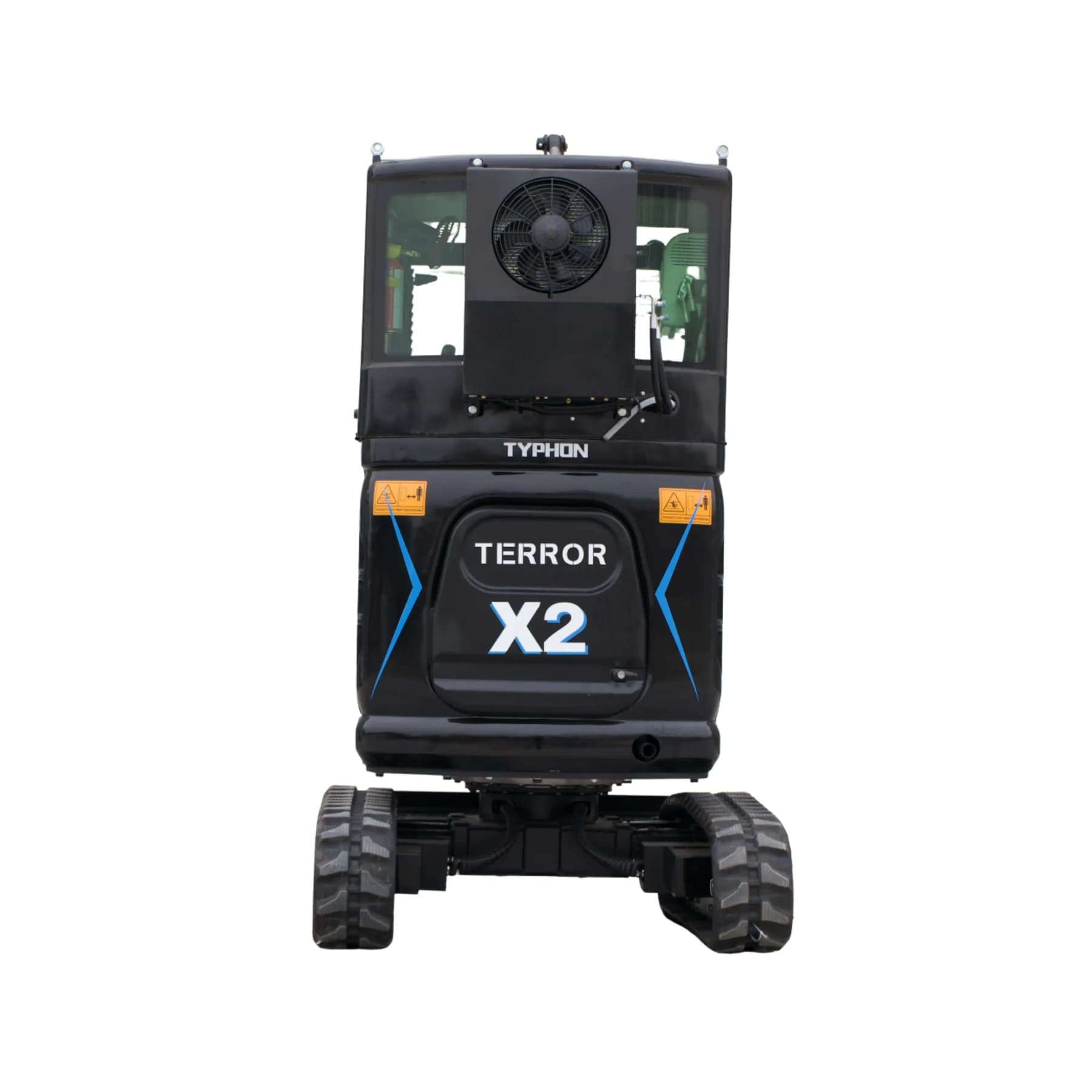 TYPHON TERROR X2 MAX 2.7-Ton Mini Excavator thumbnail 5