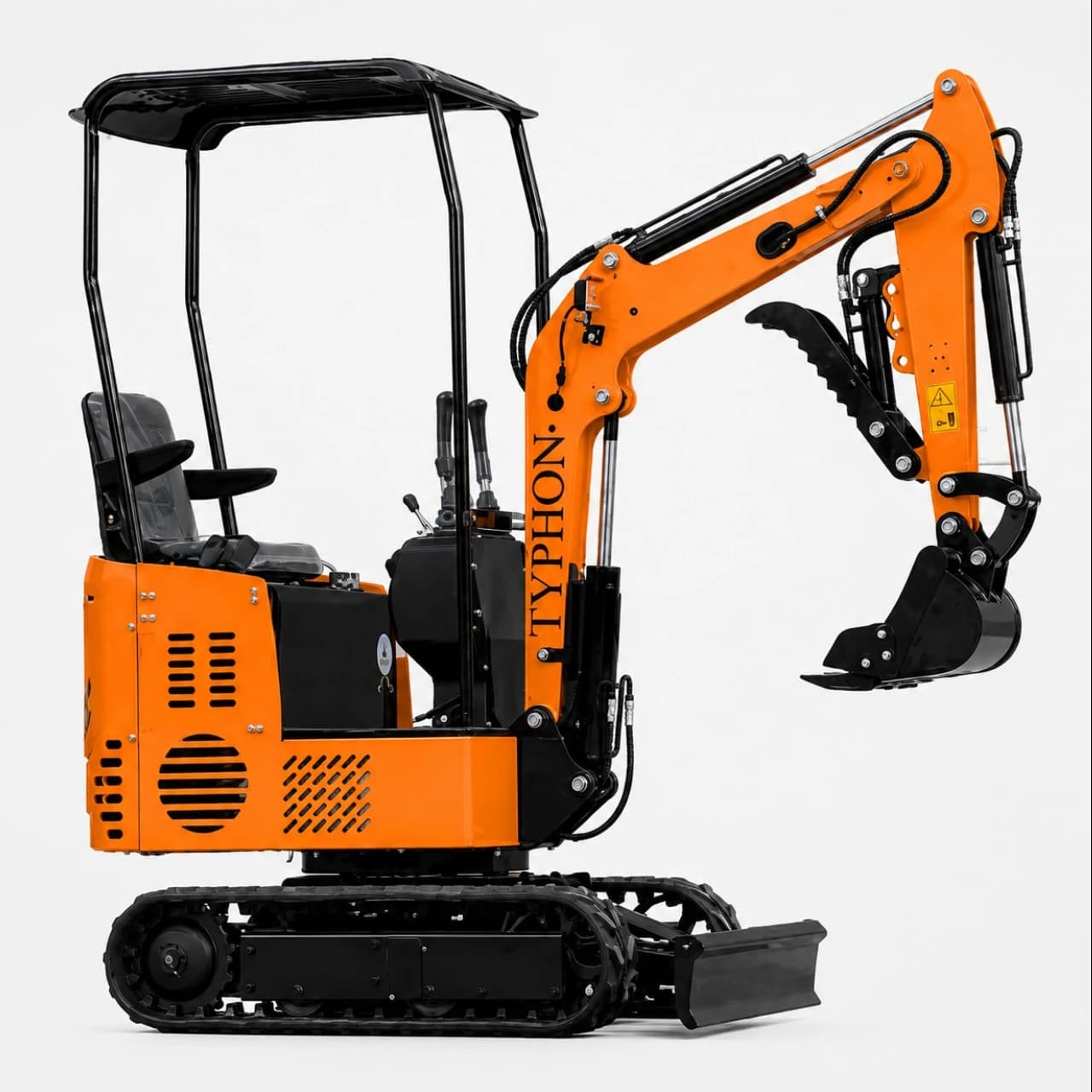Typhon Tyrant X 1 Ton Mini Excavator thumbnail 5