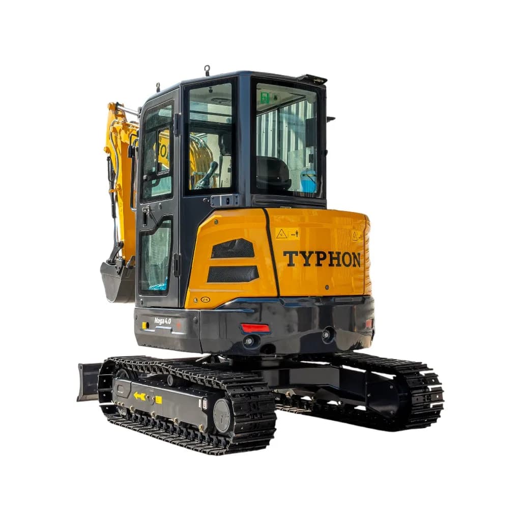 TYPHON NAGA 4.0 Mini Excavator thumbnail 5