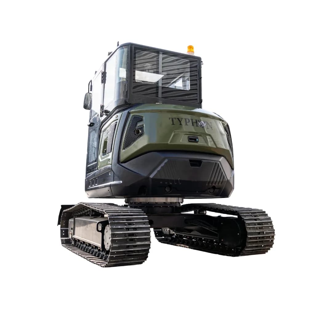 TYPHON TERROR LXV 6.6 Ton Excavator Kubota V2607 56.9HP AC/Heater Cabin... thumbnail 5