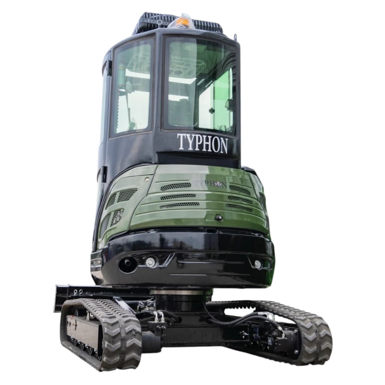 TYPHON TERROR XXV Diesel Mini Excavator thumbnail 5
