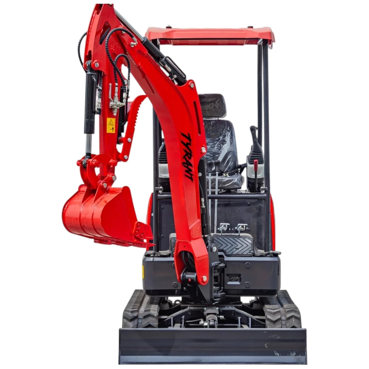 TYRANT 17 Diesel Mini Excavator thumbnail 5