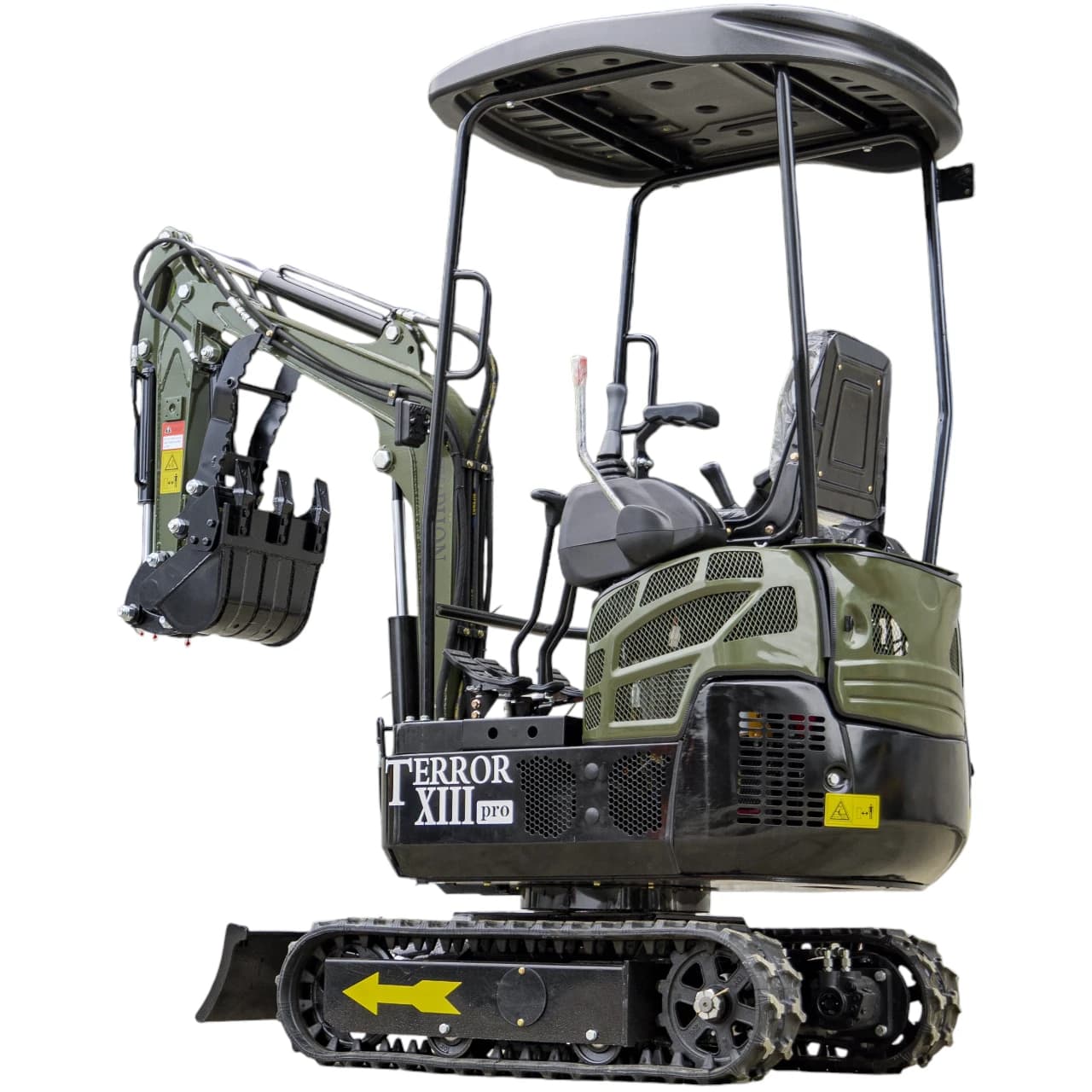 TYPHON TERROR XIII PRO Mini Excavator thumbnail 5