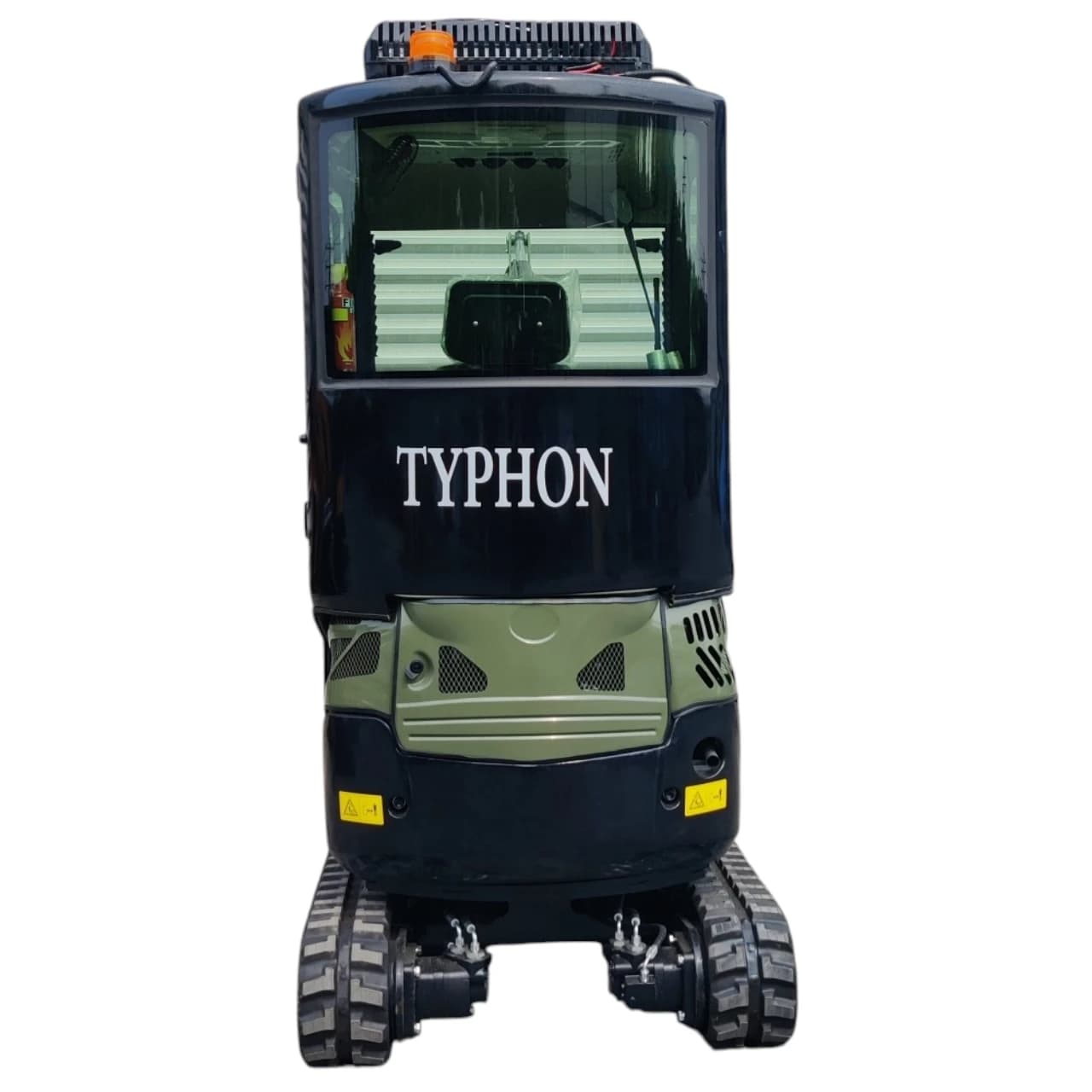 TYPHON TERROR XVIII Prestige 2 Ton Mini Excavator thumbnail 5