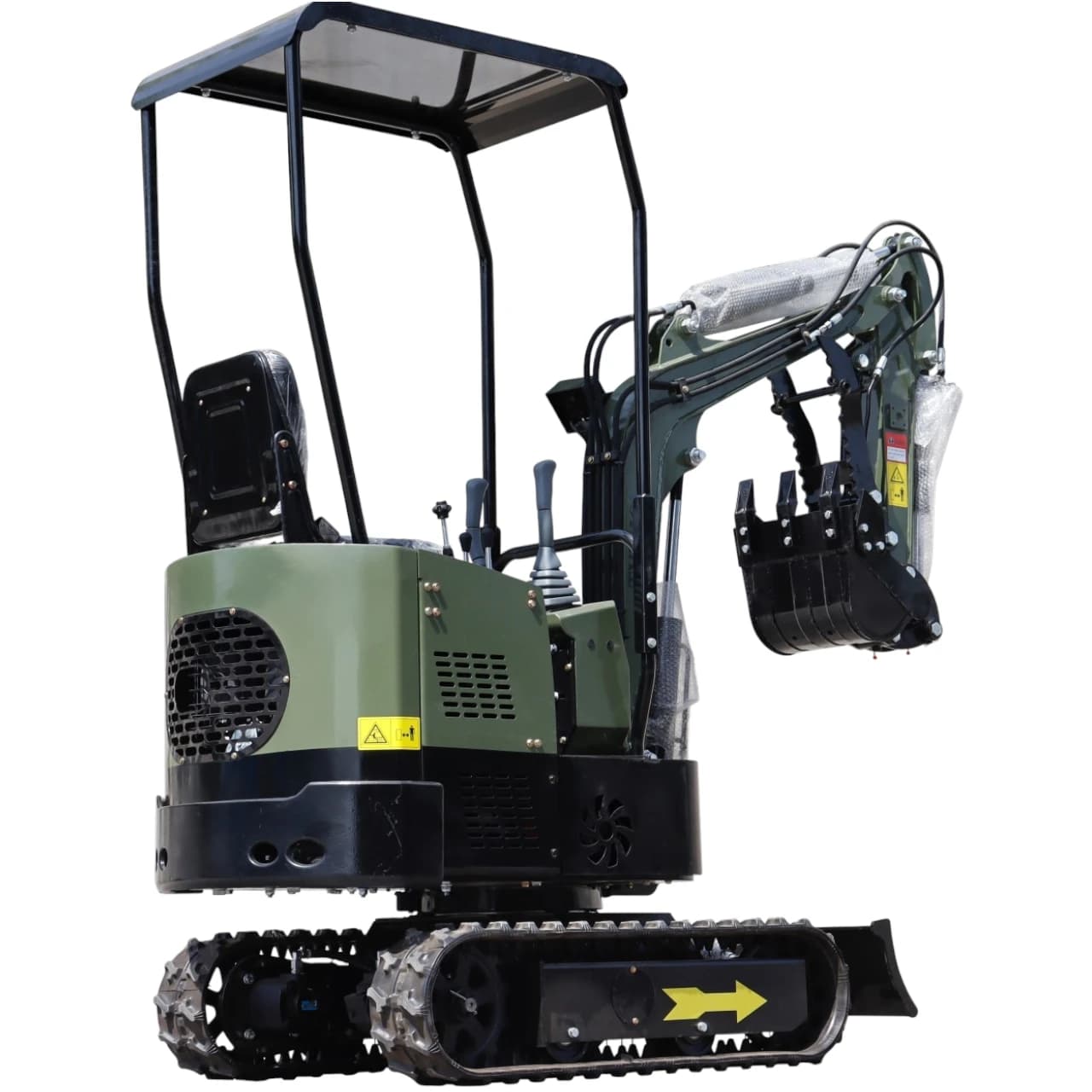 TYPHON TERROR X STORM Mini Excavator thumbnail 5