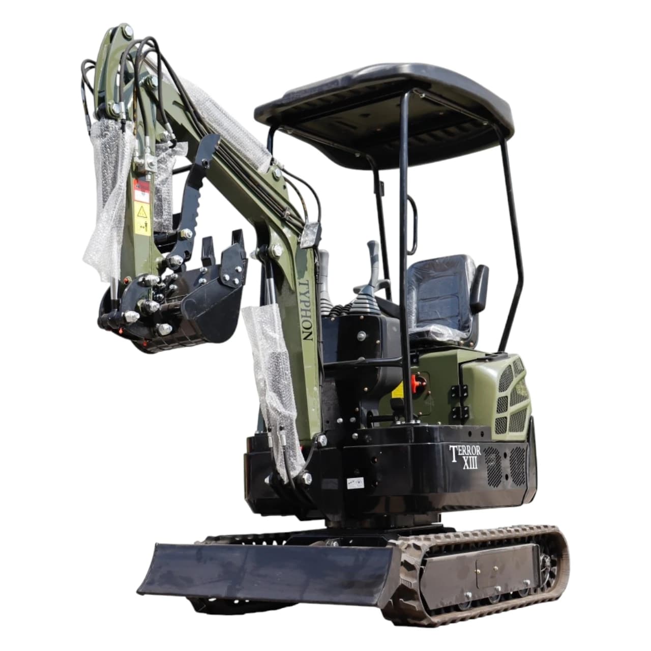 TYPHON TERROR XIII Mini Excavator thumbnail 5