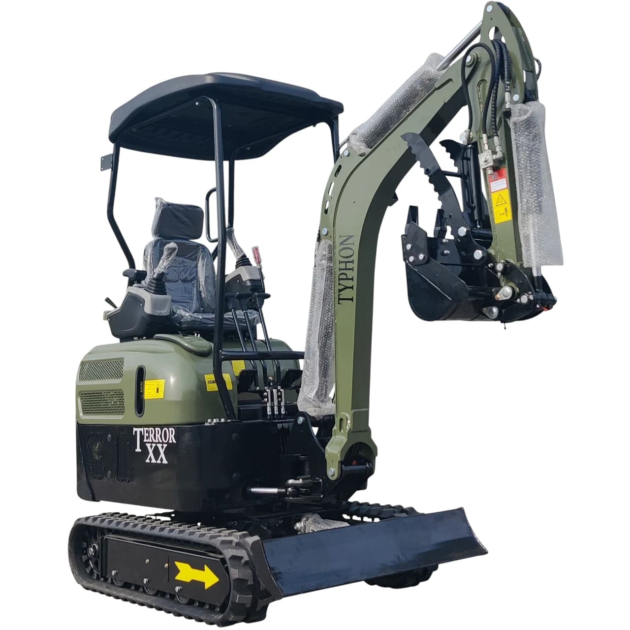 2025 4,000 lb TYPHON TERROR XX Mini Excavator thumbnail 5