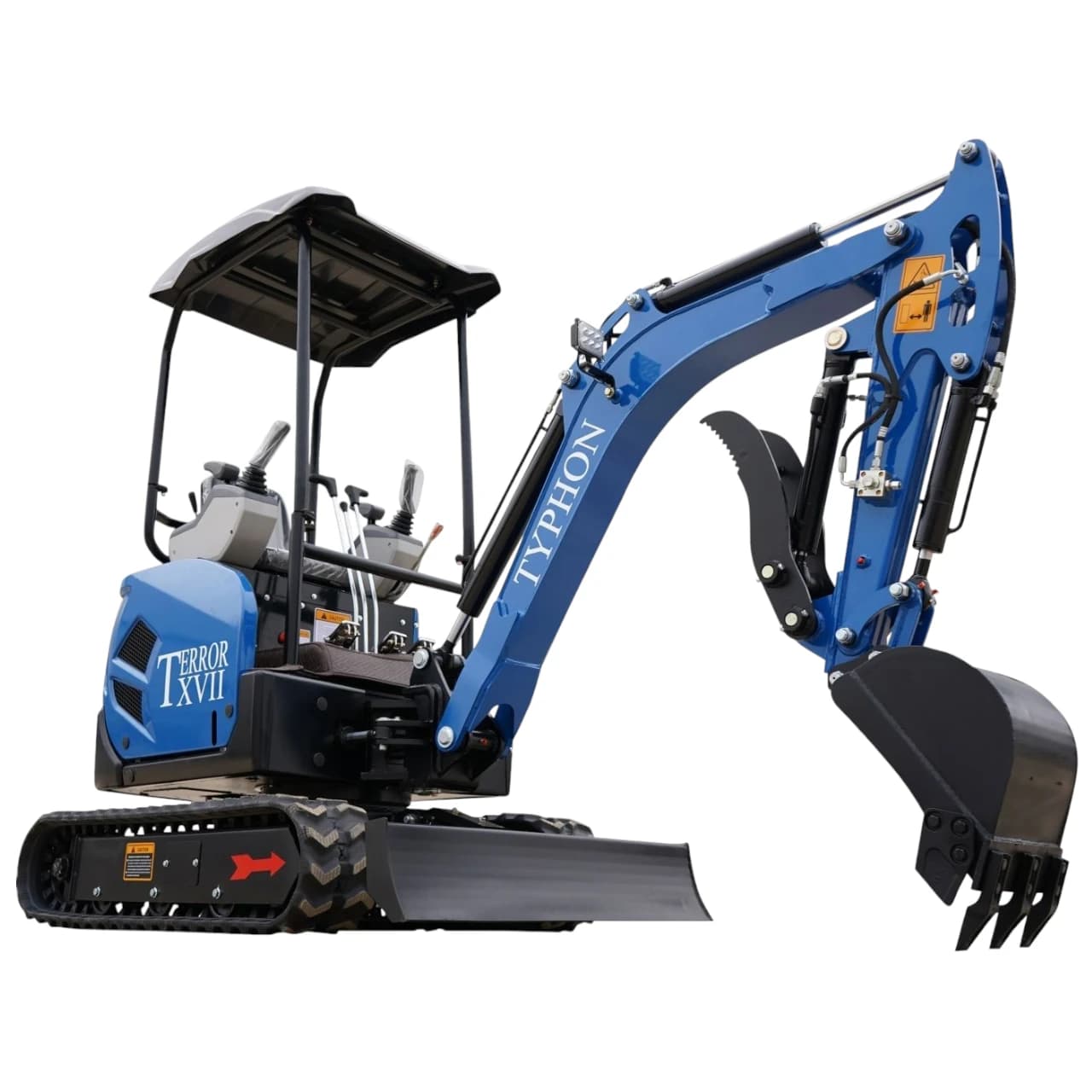 2025 3 800 lb TYPHON TERROR XVII Mini Excavator thumbnail 5