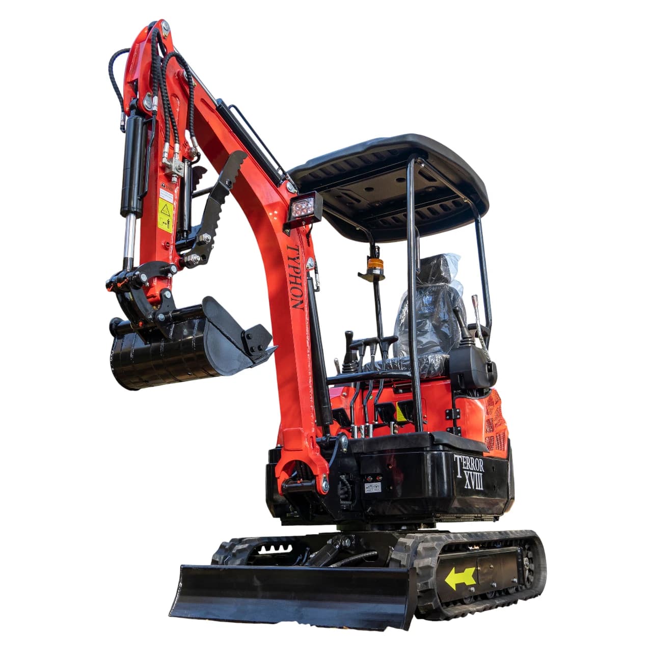 4 000 lb TYPHON Lux Mini Excavator thumbnail 5