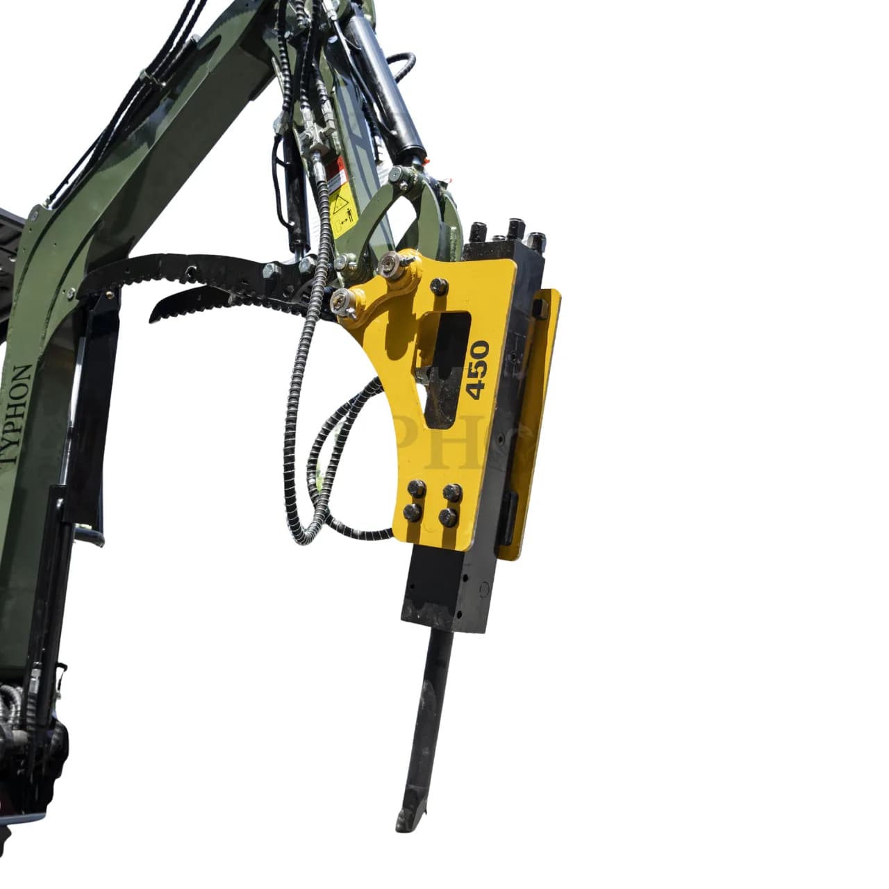 Hydraulic Hammer Attachment thumbnail 5