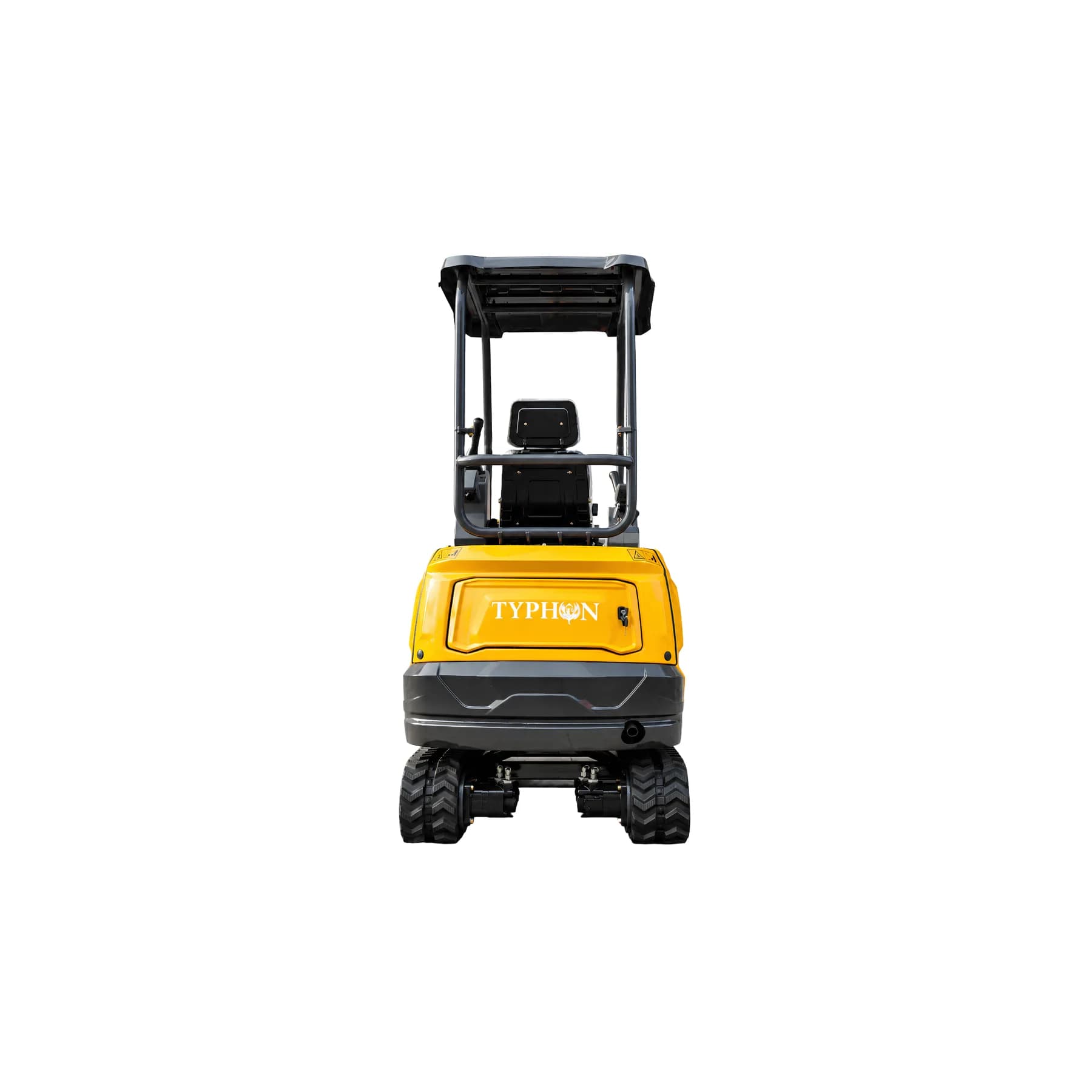 TYPHON TERROR XVII PRO Mini Excavator thumbnail 5
