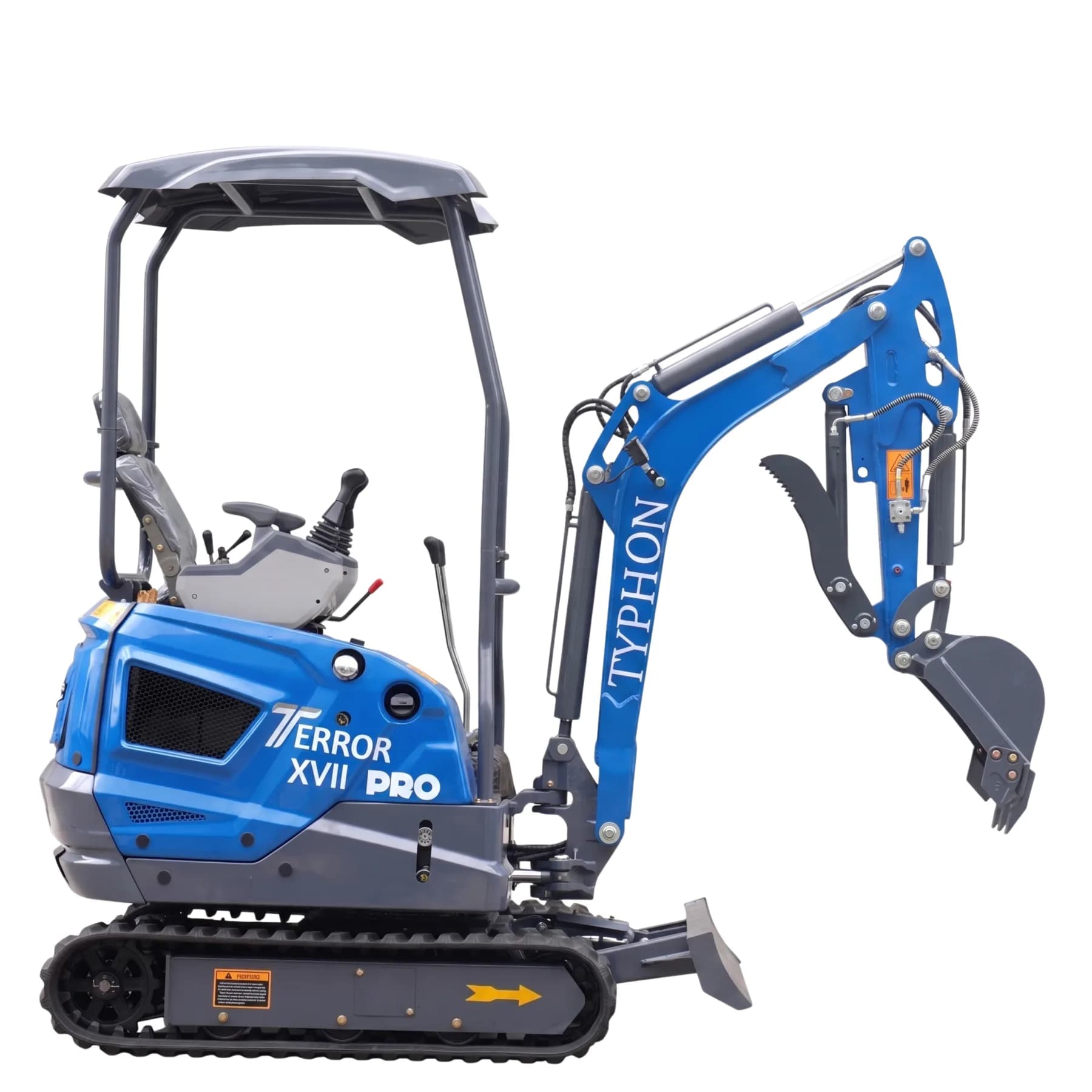 TYPHON TERROR XVII PRO Mini Excavator thumbnail 5