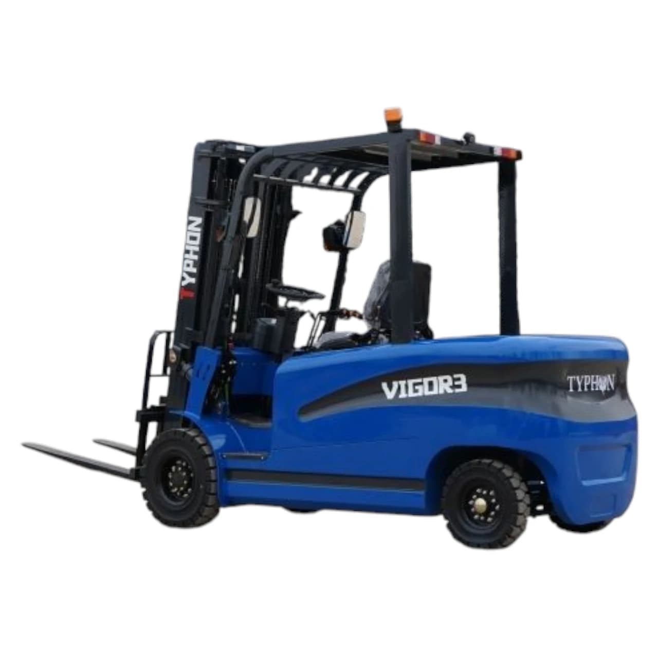 2025 TYPHON VIGOR 3.0 Blue Electric Forklift thumbnail 5