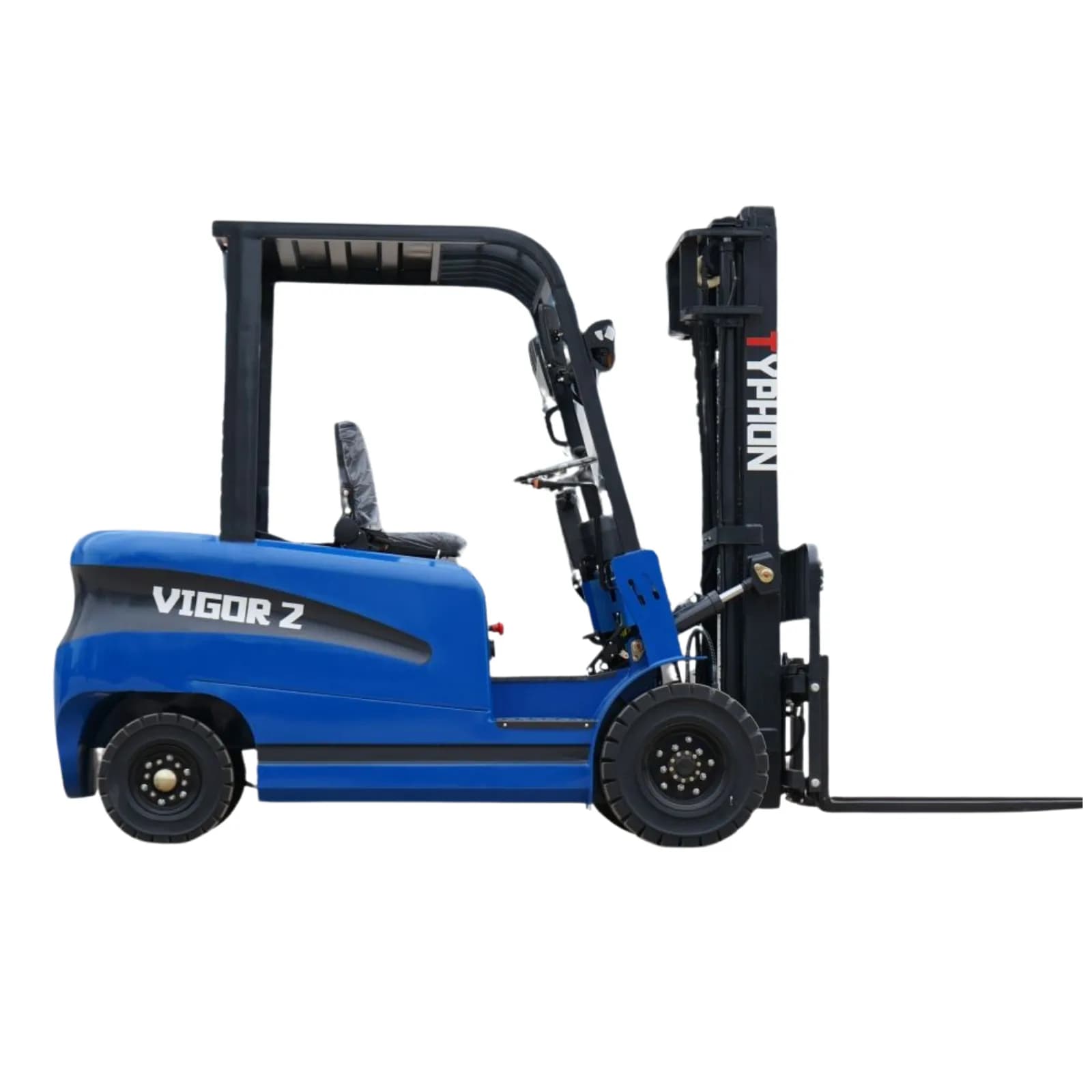 2025 TYPHON VIGOR 2 Blue Electric Forklift thumbnail 5