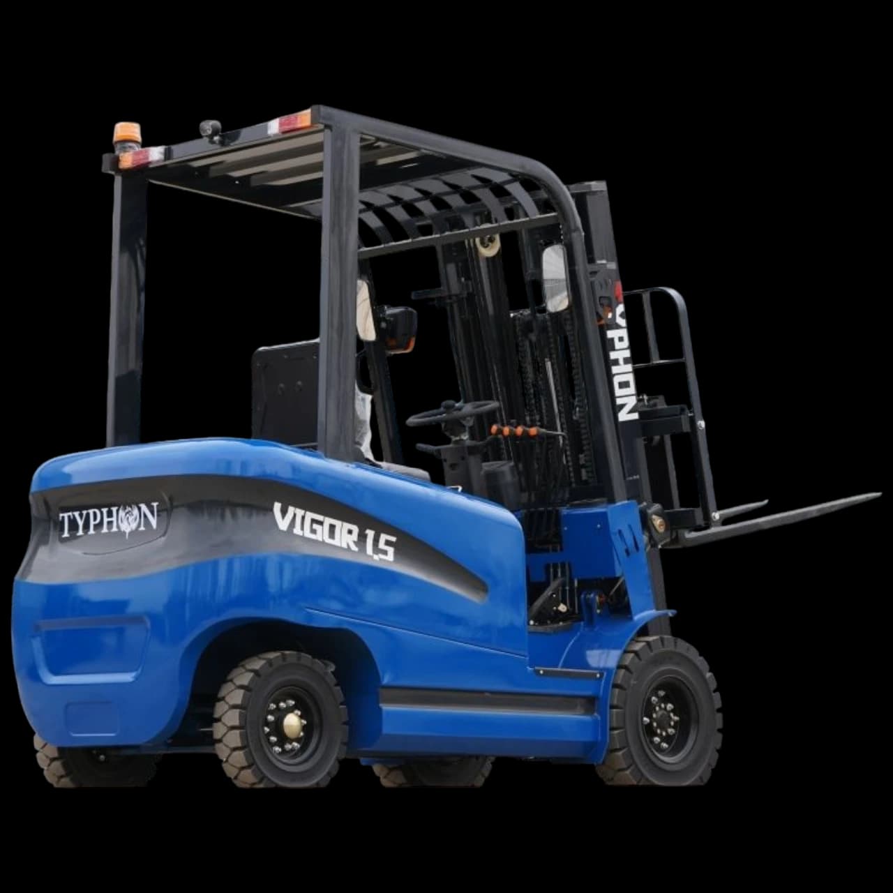 2025 TYPHON VIGOR 1.5 Blue Electric Forklift thumbnail 5