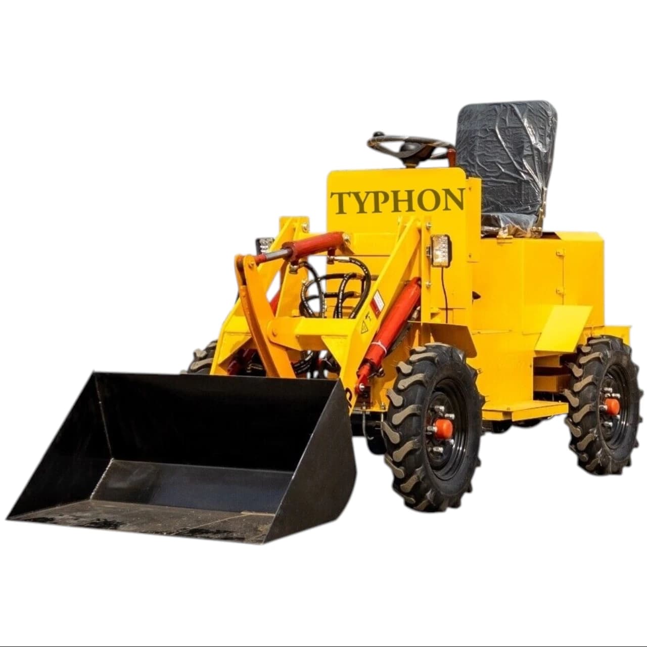 TYPHON Thunder IV Electric Wheel Loader thumbnail 5