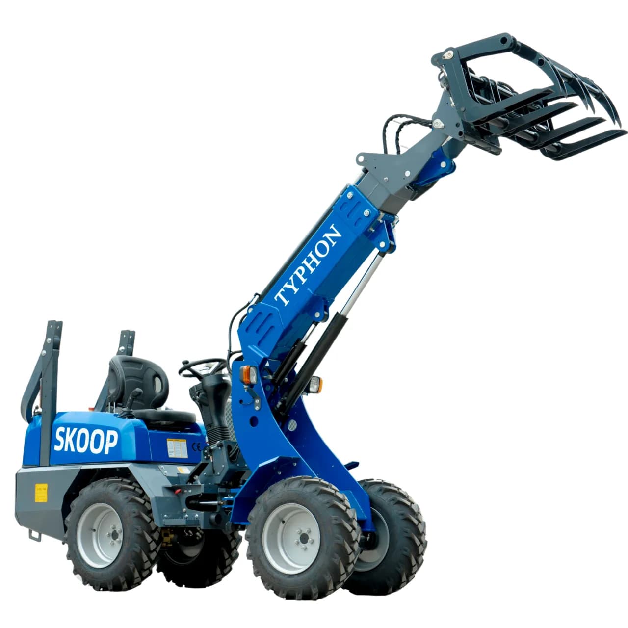 TYPHON Skoop Heavy-Duty Wheel Loader thumbnail 5