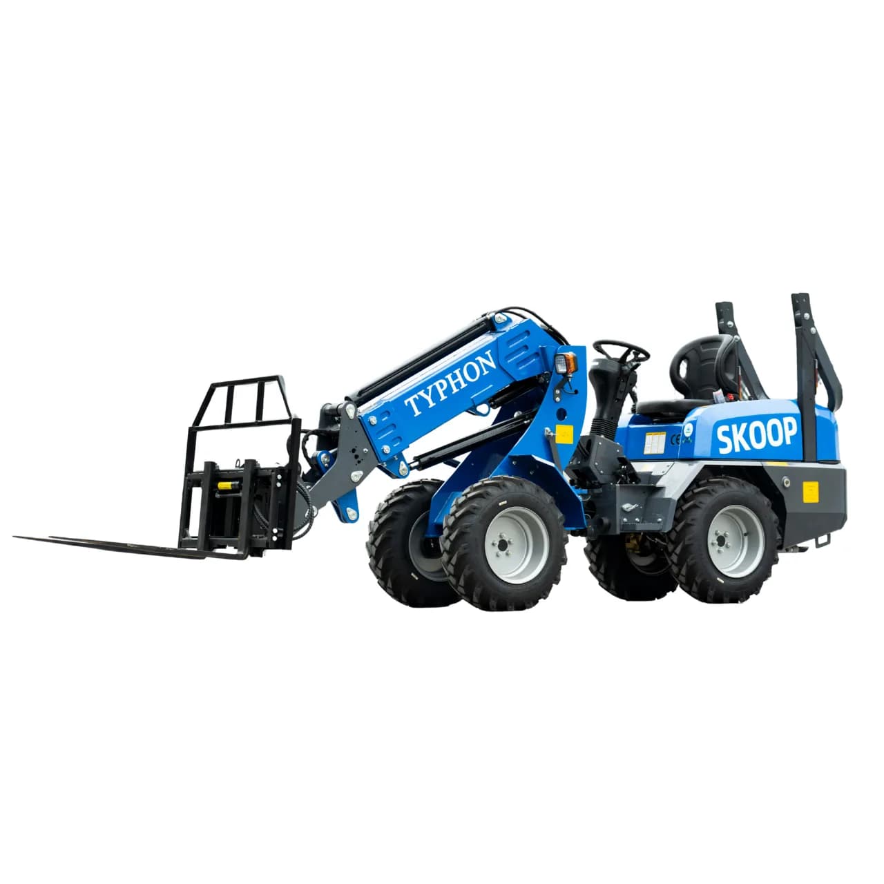 TYPHON Skoop Hydraulic Pallet Fork Attachment for Wheel Loader thumbnail 5