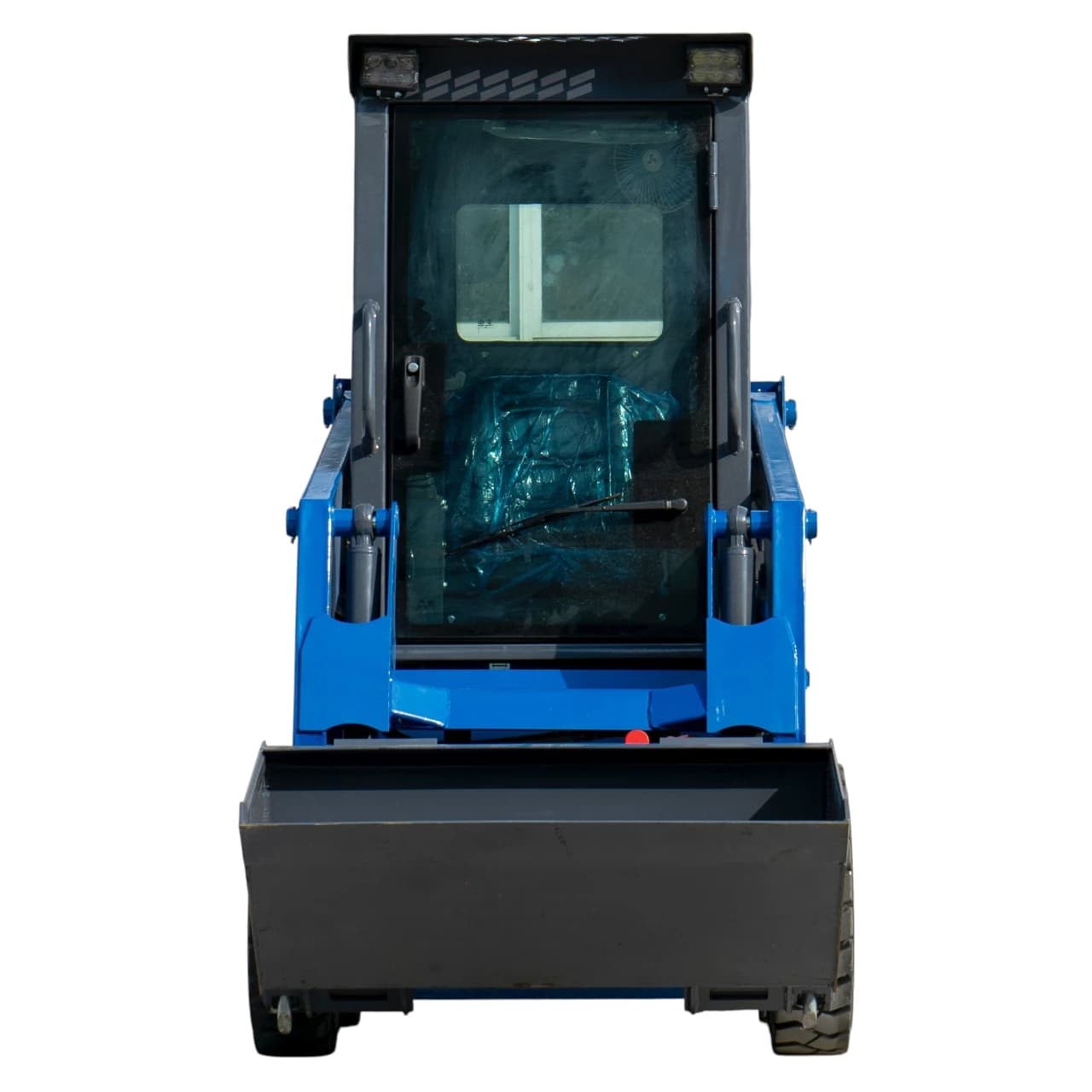 TYPHON STOMP 509 25HP Kubota D1105 1.4 Ton EPA Skid Steer Loader thumbnail 5
