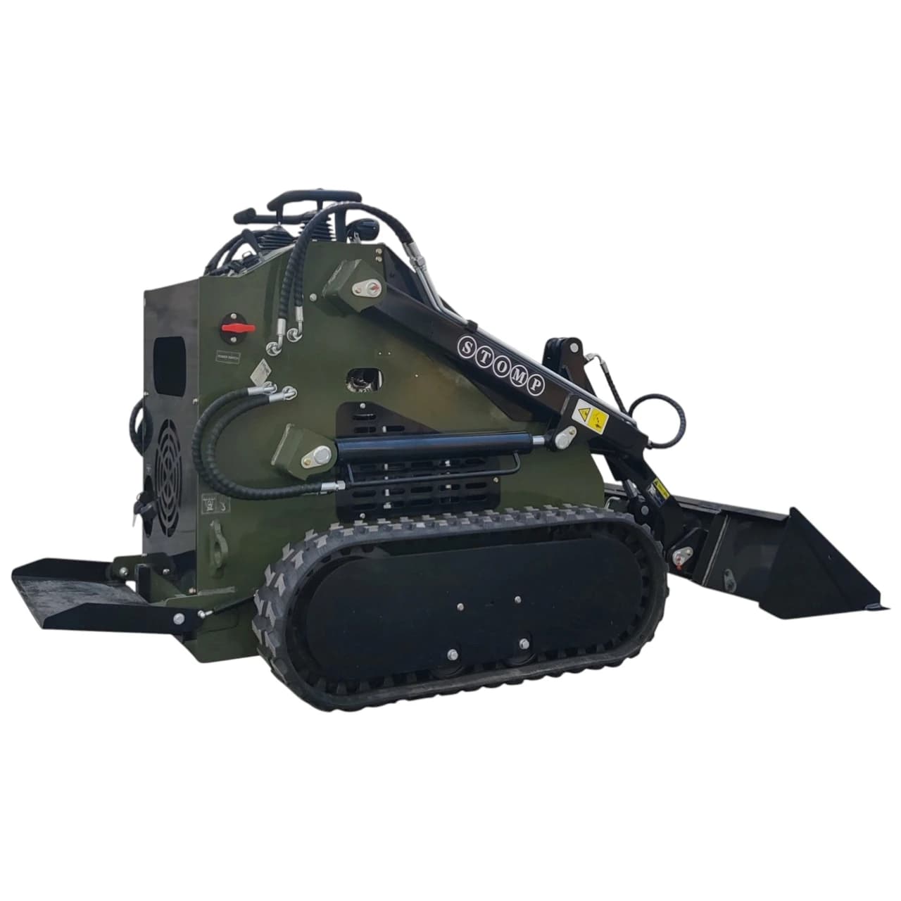 Skid-Steer Loader Tracked 22.1 HP Honda EPA Gasoline Engine for Gardens... thumbnail 5