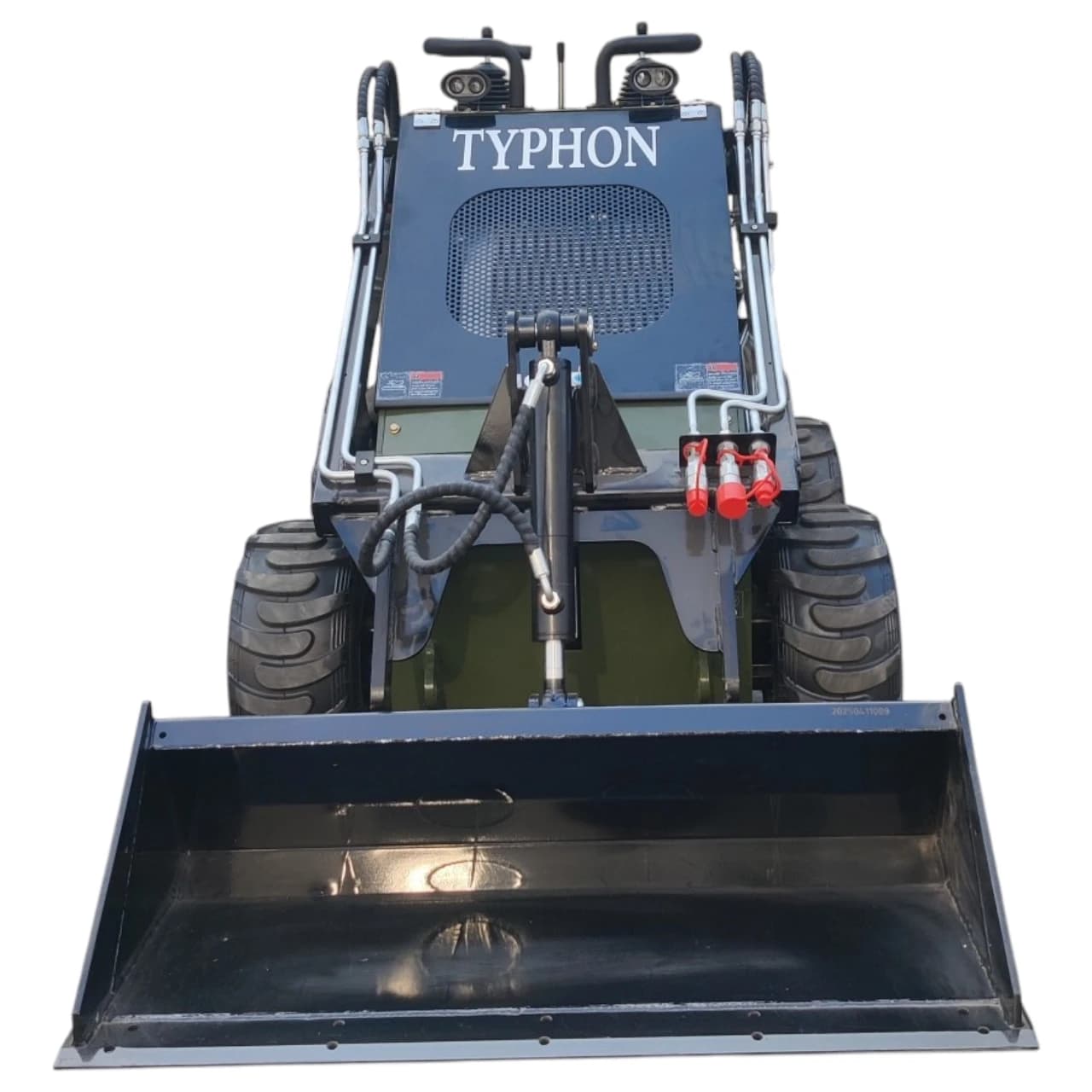 Skid-Steer Loader Wheeled 22.1 HP Honda EPA Gasoline Engine for Gardens,... thumbnail 5