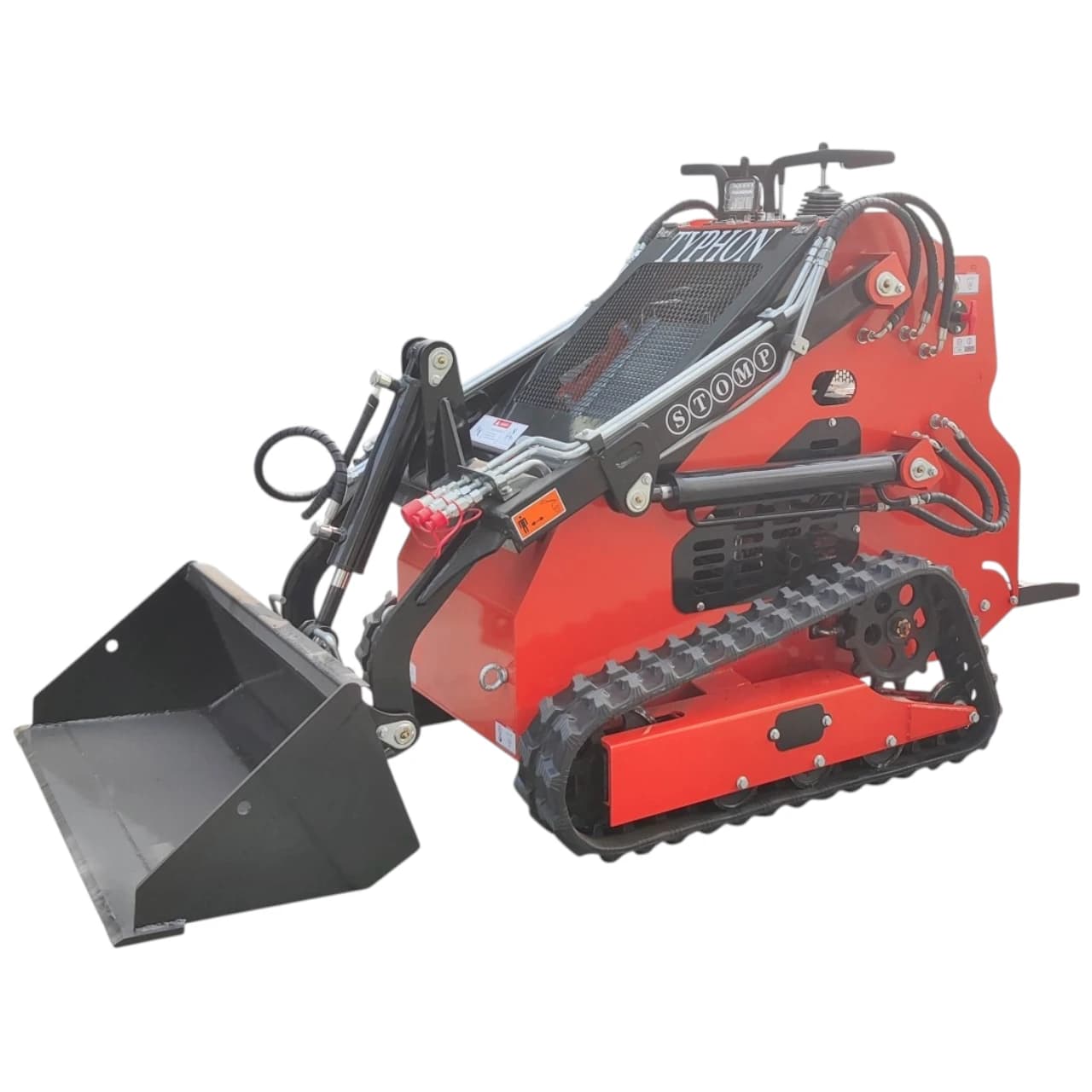 TYPHON STOMP 507 1 Mini Skid Steer Loader thumbnail 5