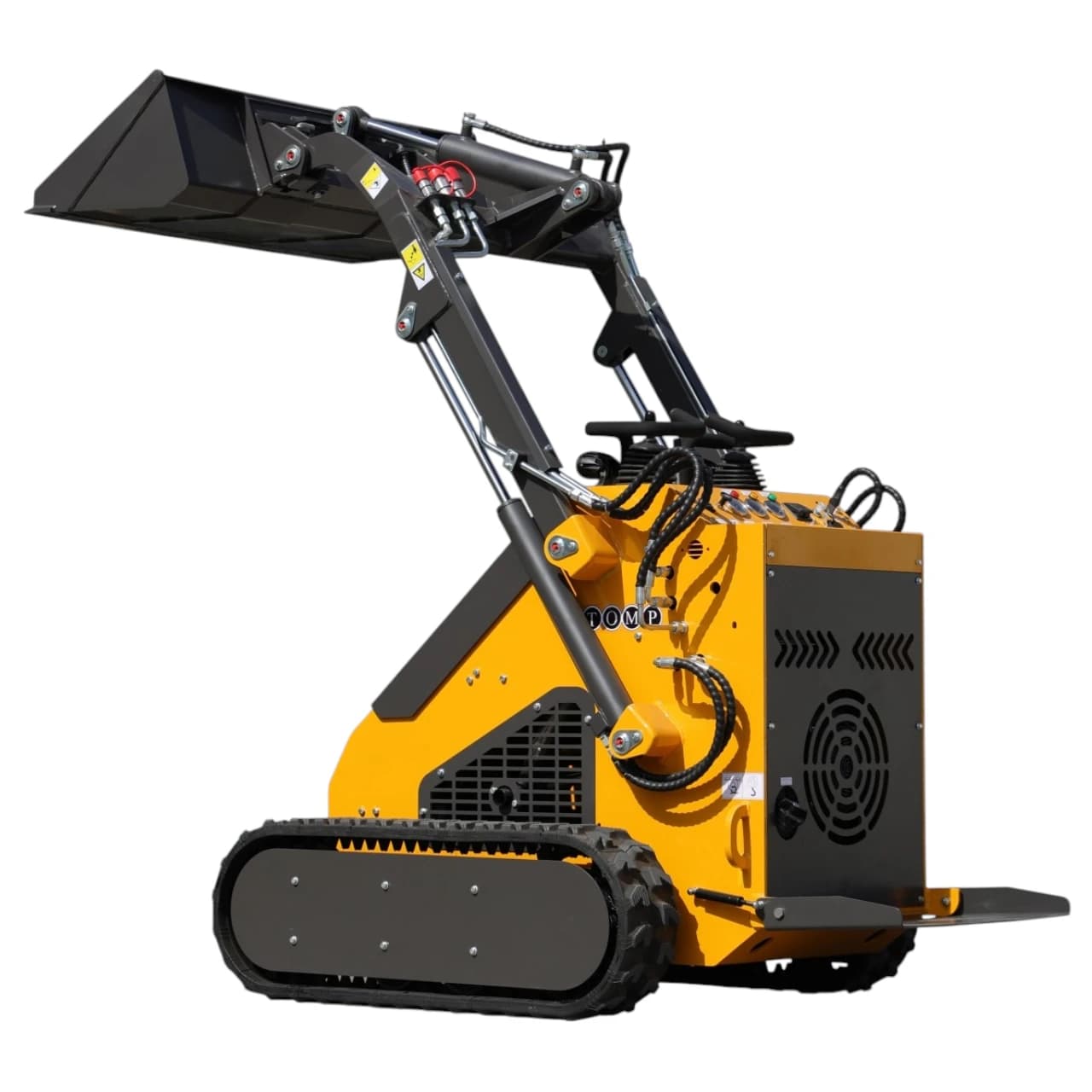 TYPHON STOMP 2 Mini Skid Steer Loader thumbnail 5