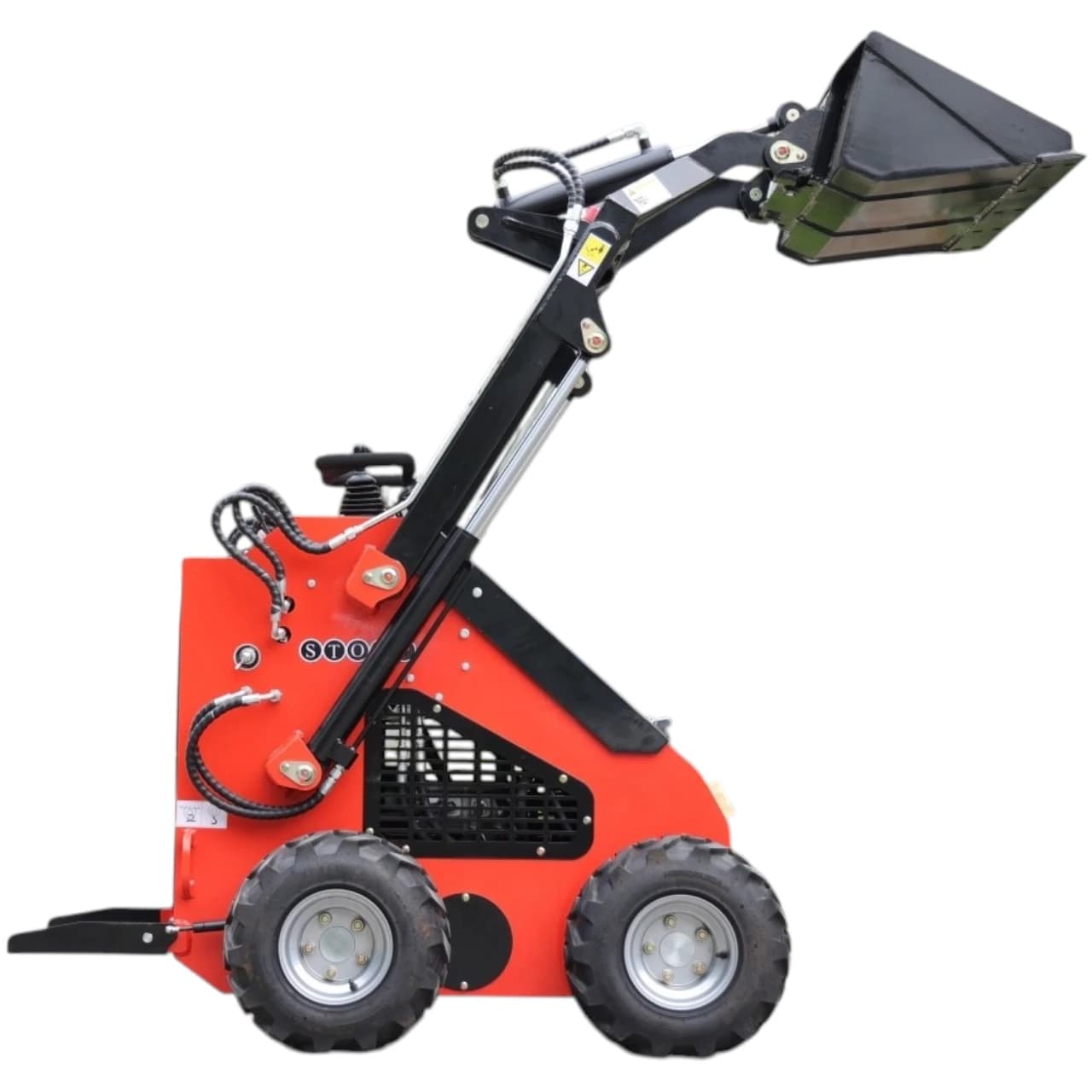 TYPHON STOMP 1 Mini Skid Steer Loader thumbnail 5