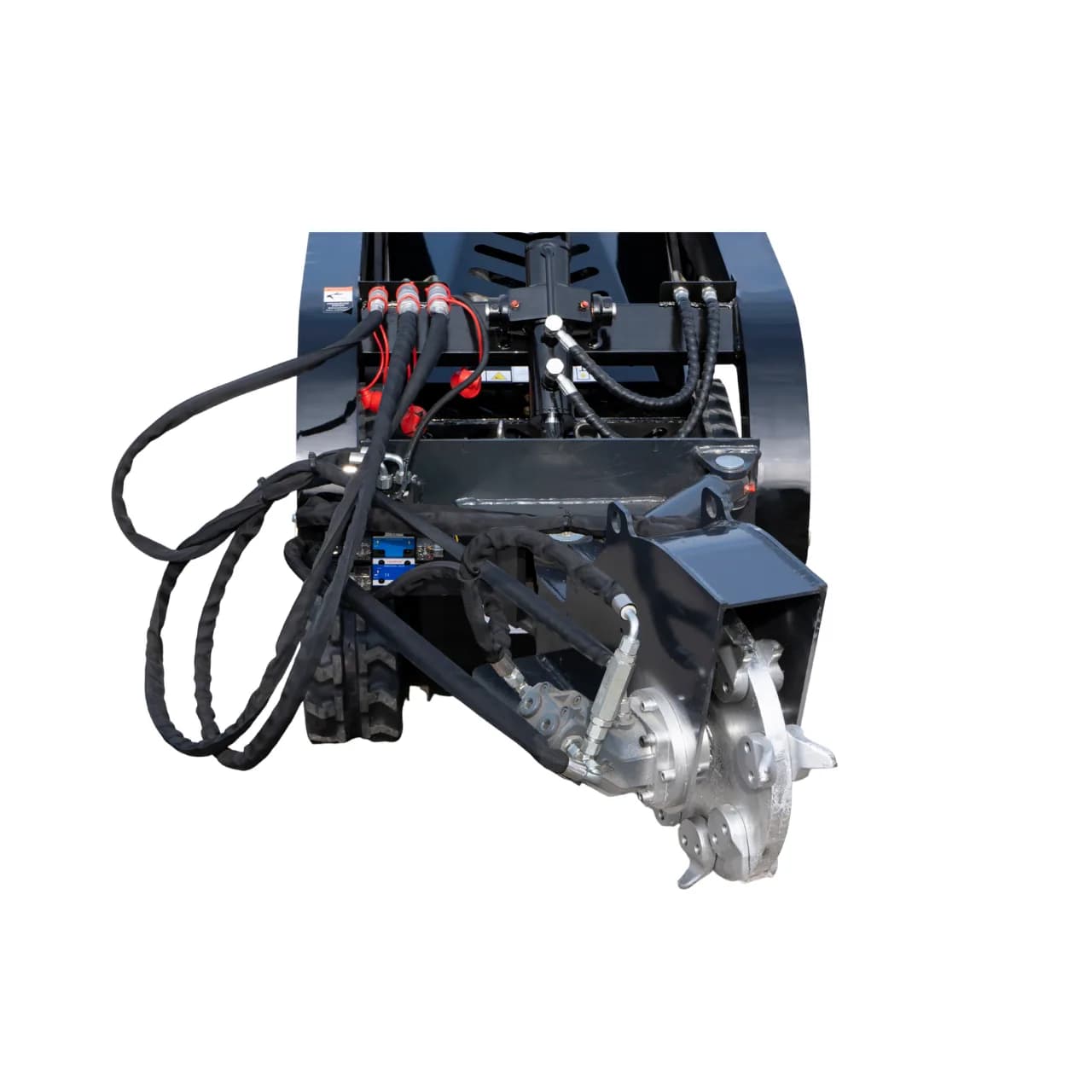Hydraulic Swing Stump Grinder Attachment thumbnail 5