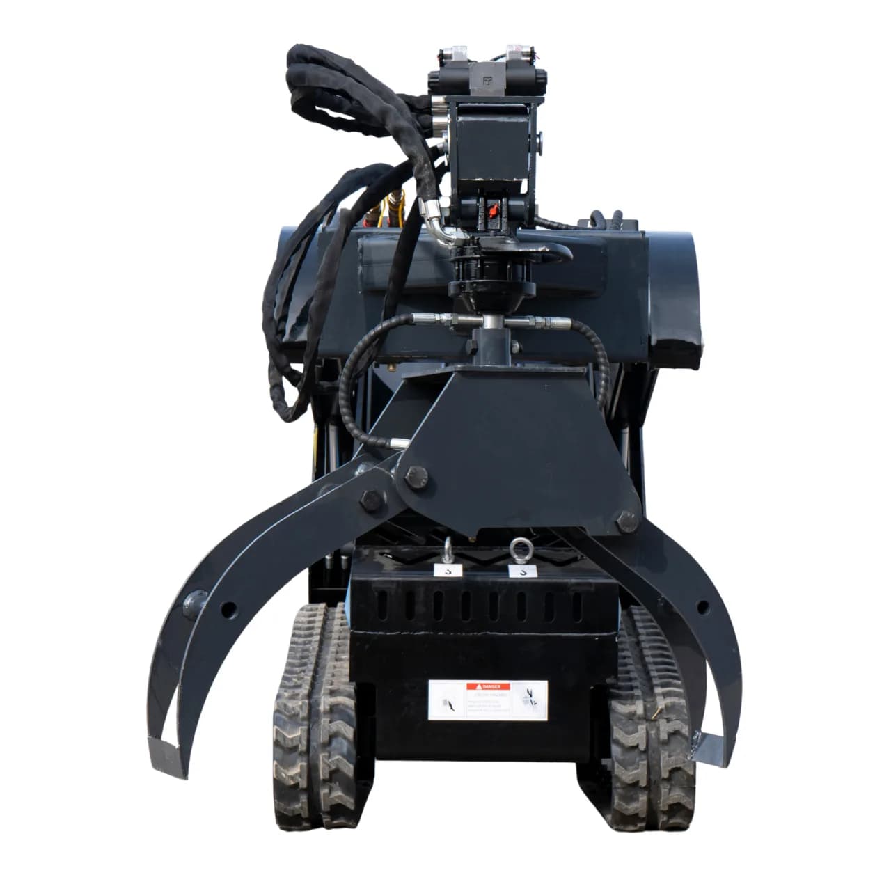 360° Hydraulic Rotary Wood Grabber for TYPHON STOMP X1300 & STOMP... thumbnail 5