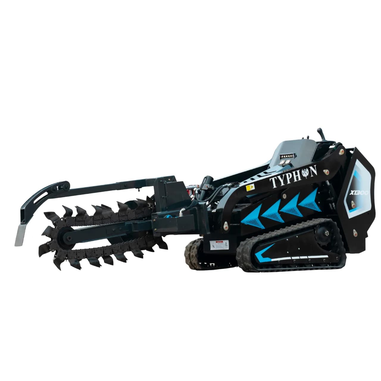 800mm Hydraulic Chain Trencher Attachment thumbnail 5