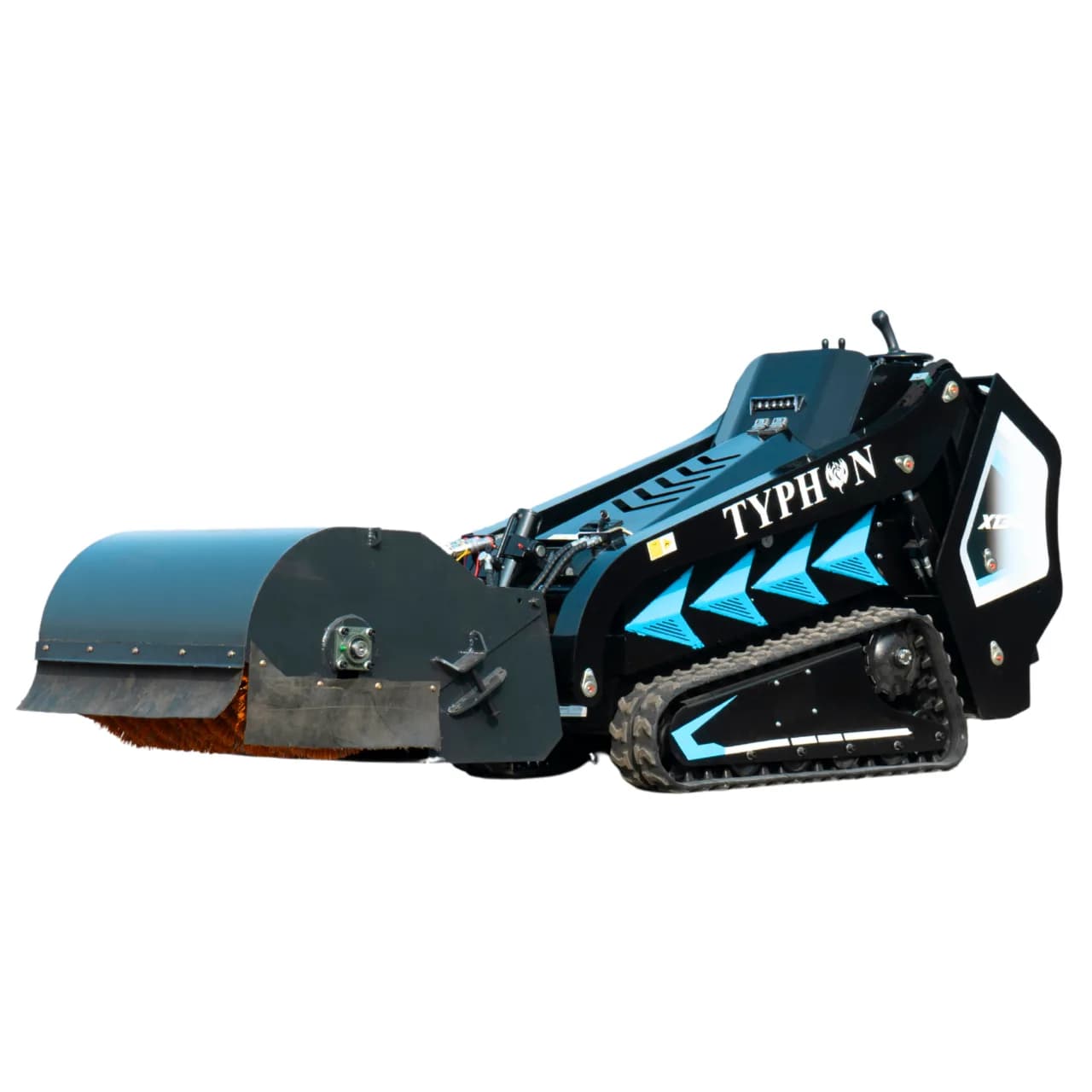 Hydraulic Pickup Sweeper Broom Attachment thumbnail 5