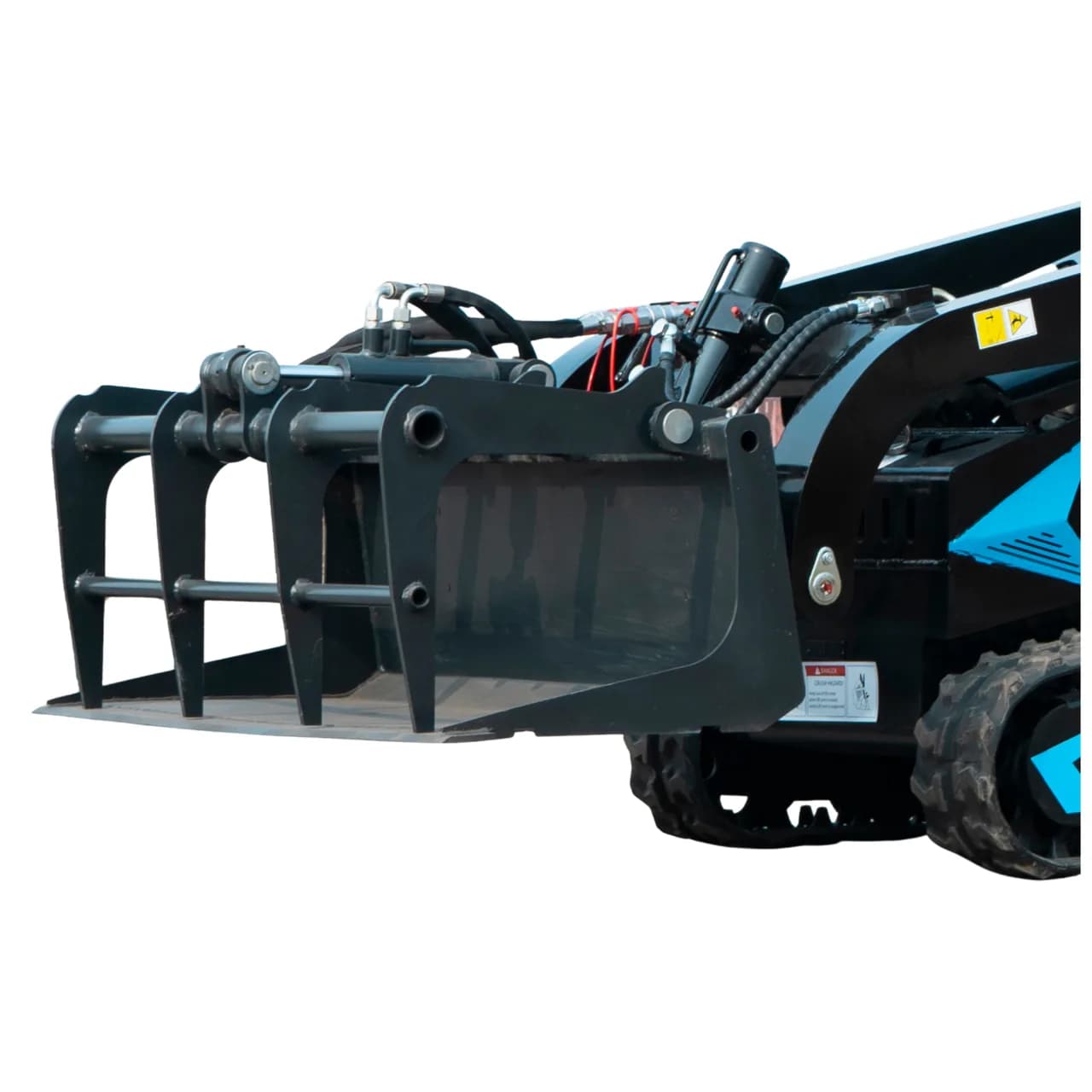 Heavy-Duty Solid Bottom Grapple Bucket for TYPHON STOMP X1300 & STOMP... thumbnail 5
