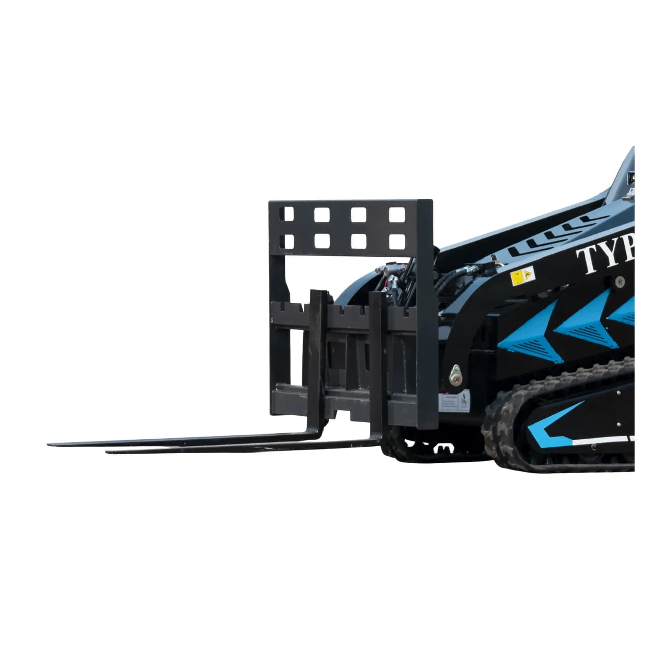 1000mm Pallet Fork & Hay Frame Attachment thumbnail 5