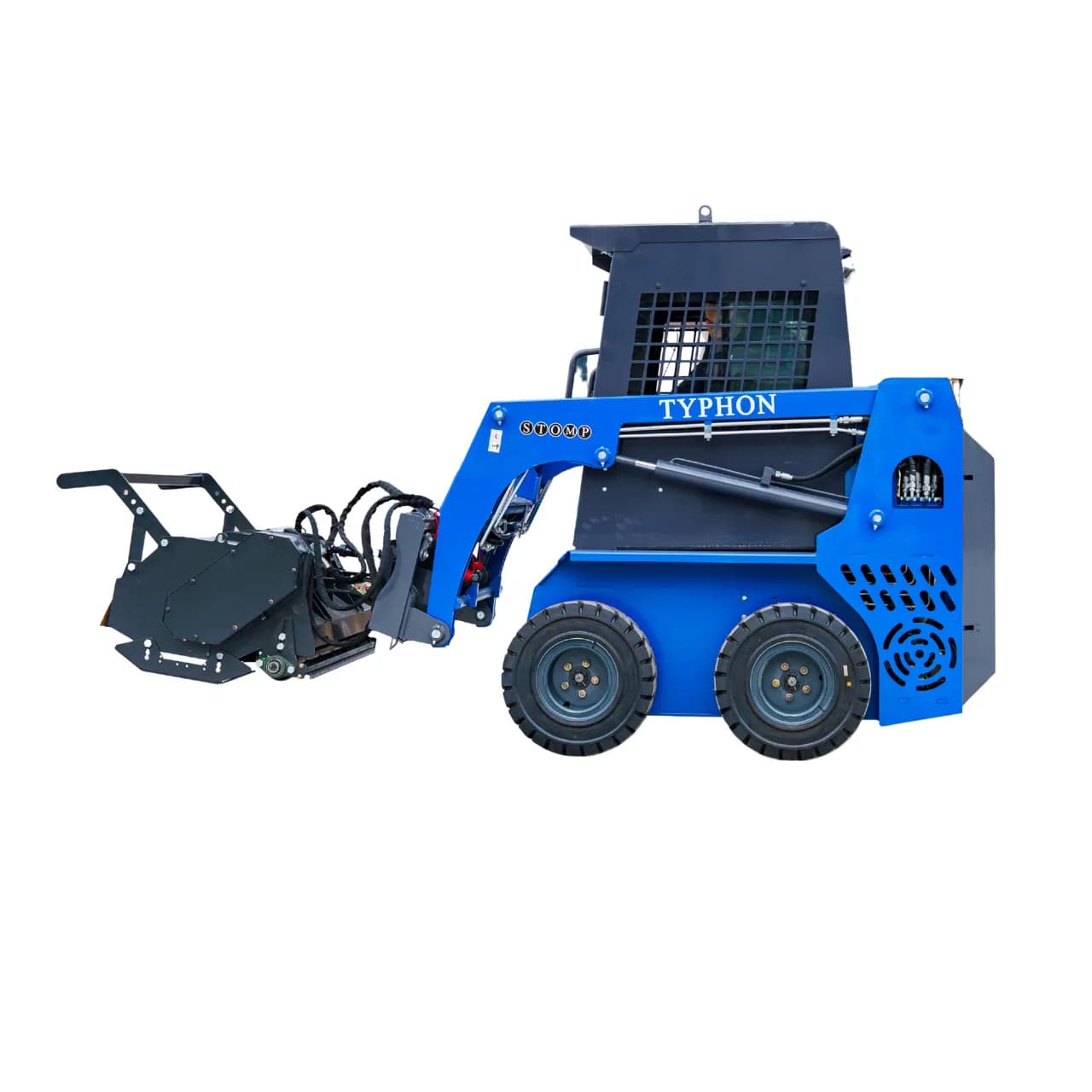 TYPHON STOMP X1300 & STOMP 509 Mini Skid Steer Loader thumbnail 5