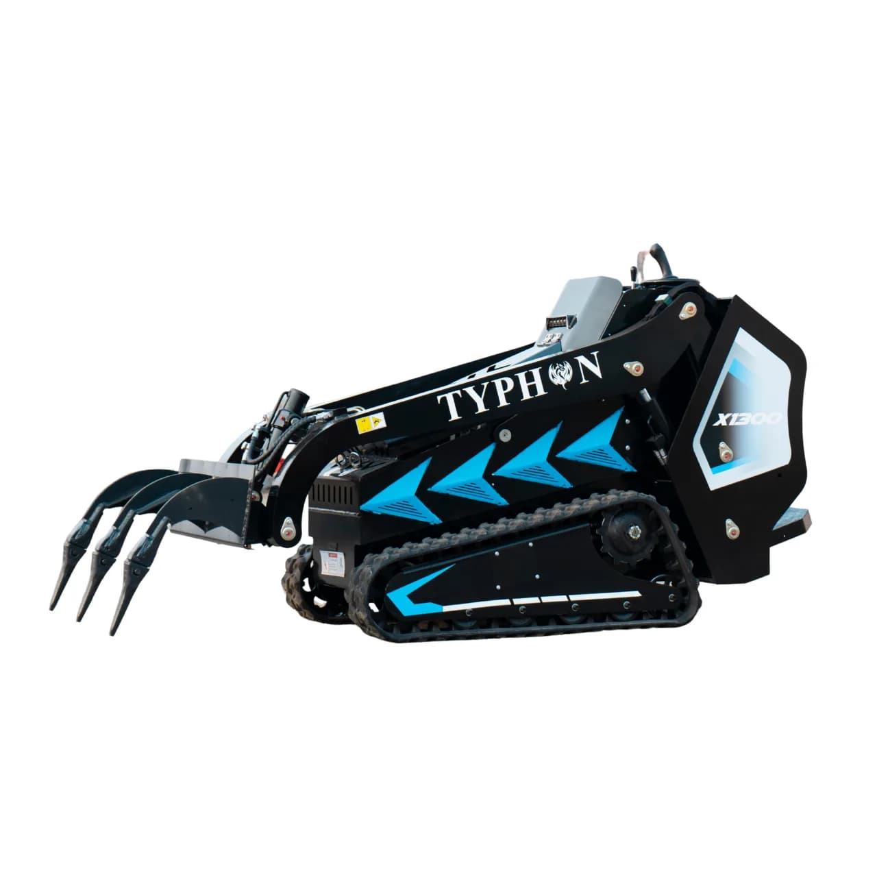 TYPHON STOMP X1300 & STOMP 509 Mini Skid Steer Loader thumbnail 5